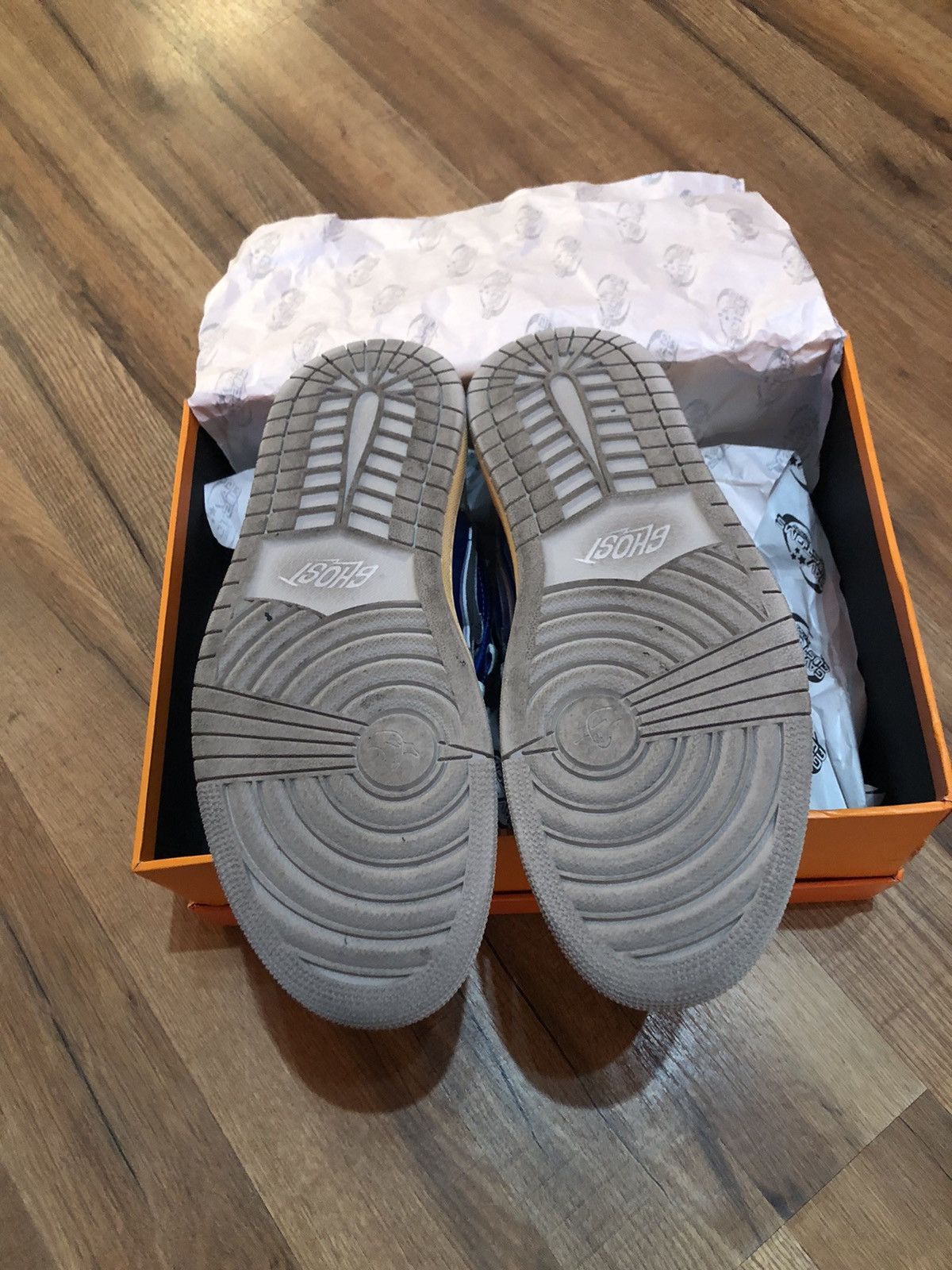 Other Gavs Customs Reaper Ghosts Hightop Sneaker Size US 13 / EU 46 - 7 Thumbnail