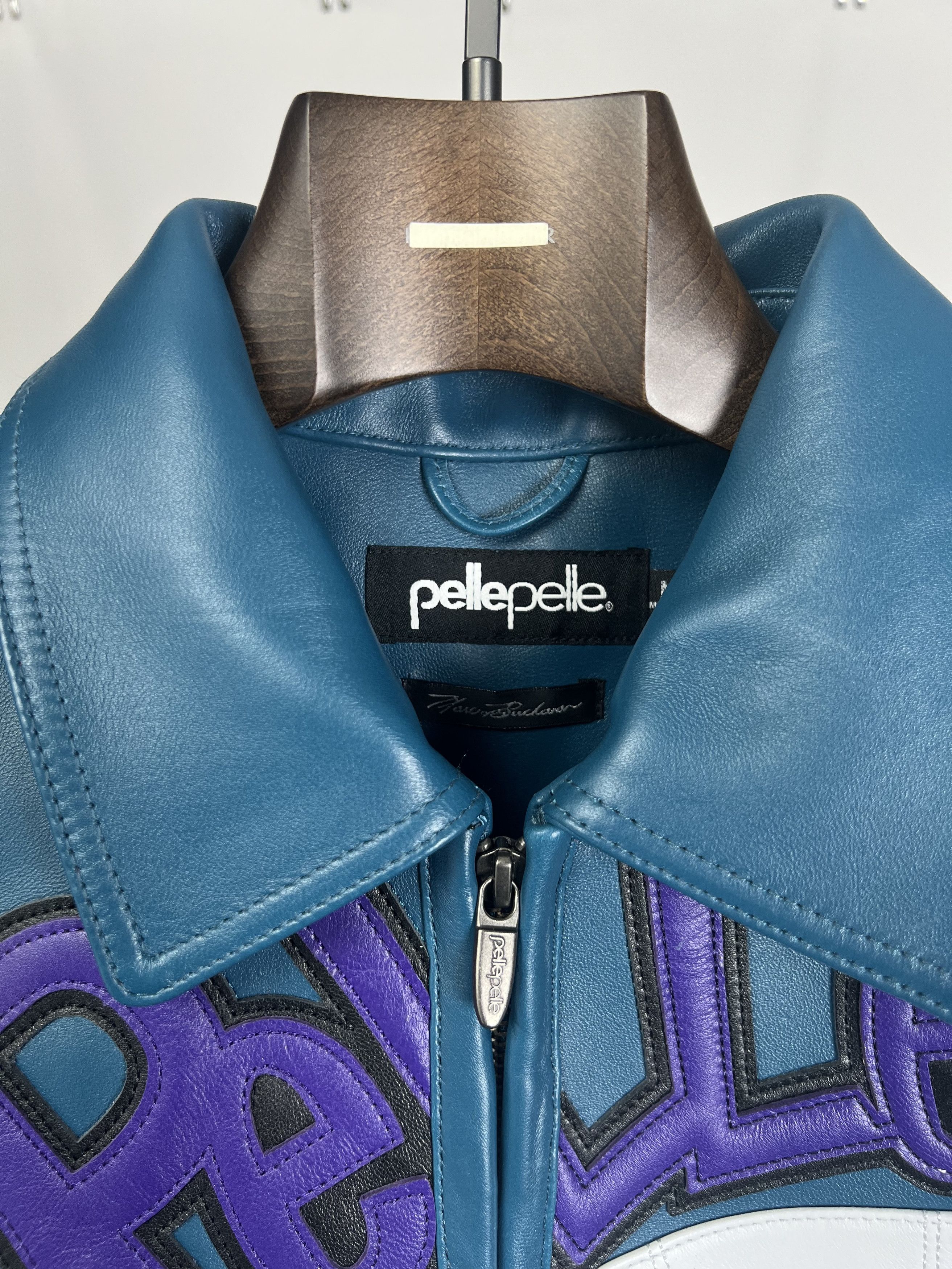 Pelle Pelle UNWORN* PellePelle 50 Years Of Hip Hop Jacket 100% Leather Size US M / EU 48-50 / 2 - 4 Thumbnail