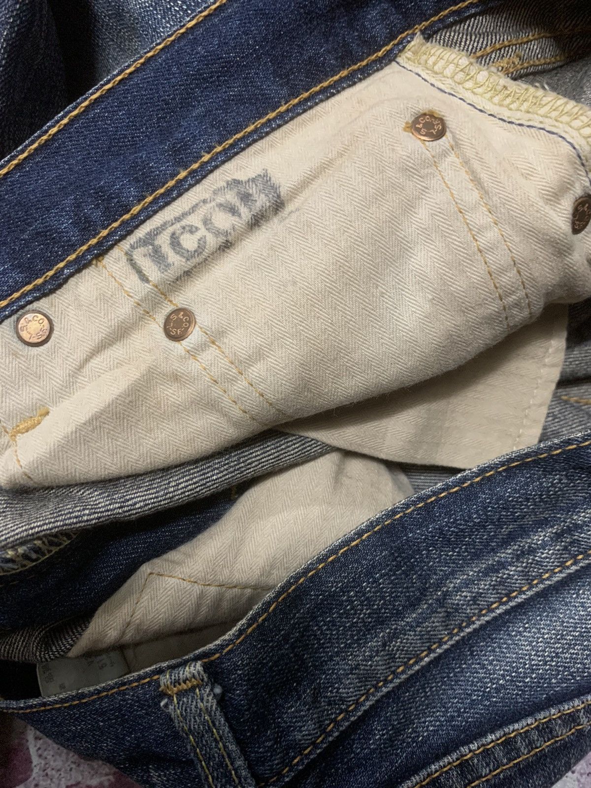 Levi's Vintage Levi’s 517 Flared Faded Wash Jeans Denim Size US 33 - 14 Thumbnail