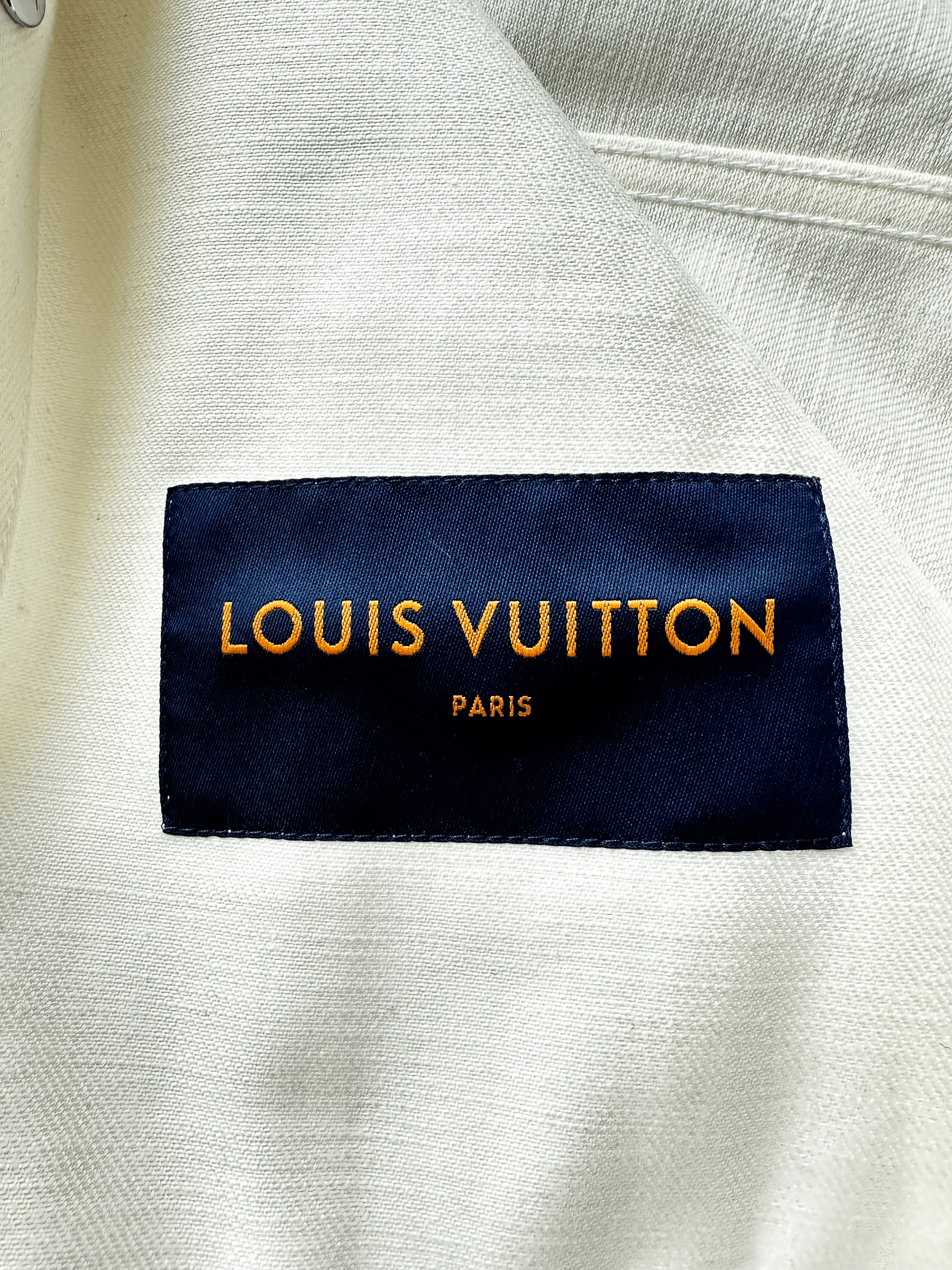 Louis Vuitton Louis Vuitton White Space Applique Denim Jacket Size US S / EU 44-46 / 1 - 5 Thumbnail