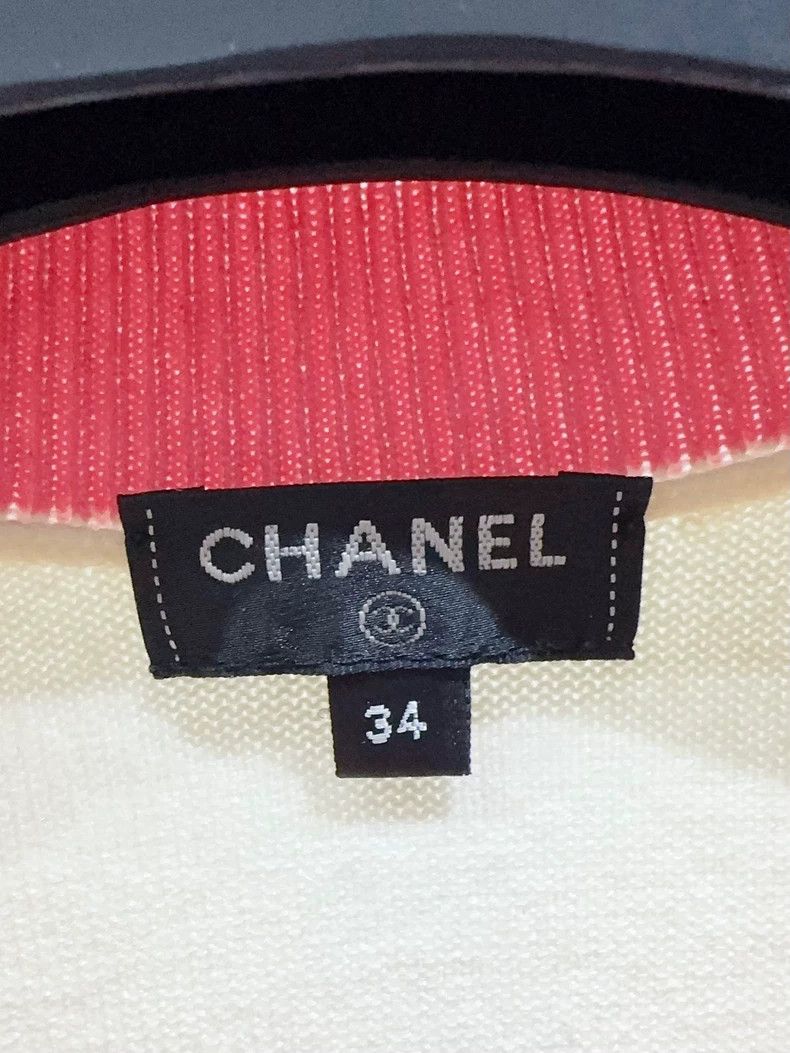 Chanel Chanel Beach series cardigan jacket 2503-Nextarrow Size XXS / US 00 / IT 34 - 2 Thumbnail