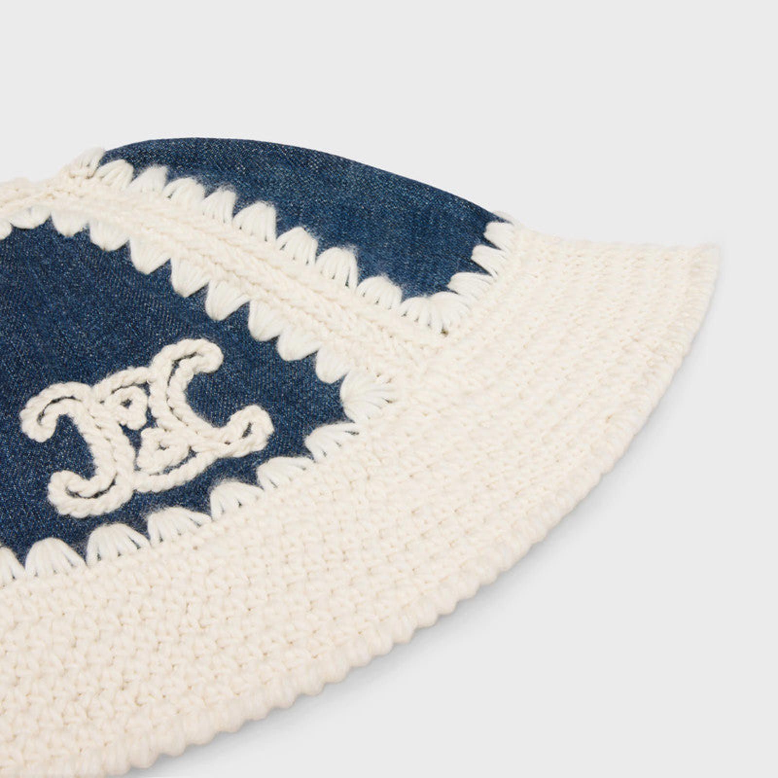 Celine Celine Triomphe Wool Hat Size ONE SIZE - 3 Thumbnail