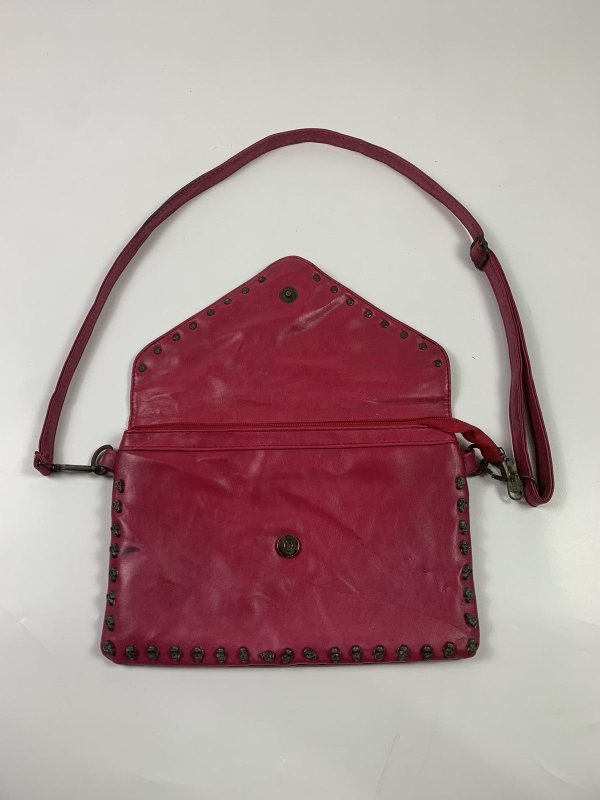 Hysteric Glamour × If Six Was Nine × Japanese Brand japanese skulls gothic hand bag Size ONE SIZE - 6 Thumbnail
