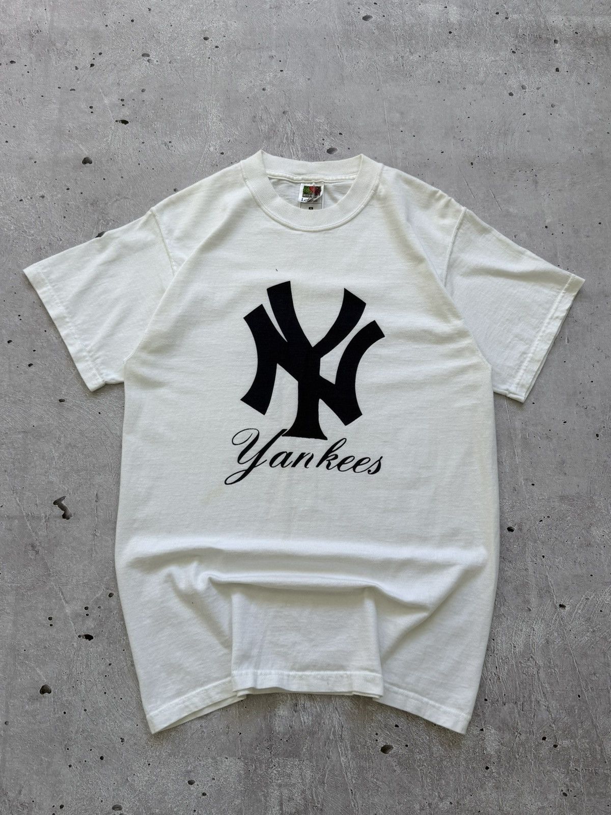 New York Yankees Vintage 90s New York Yankees T-Shirt Size US M / EU 48-50 / 2 - 4 Thumbnail