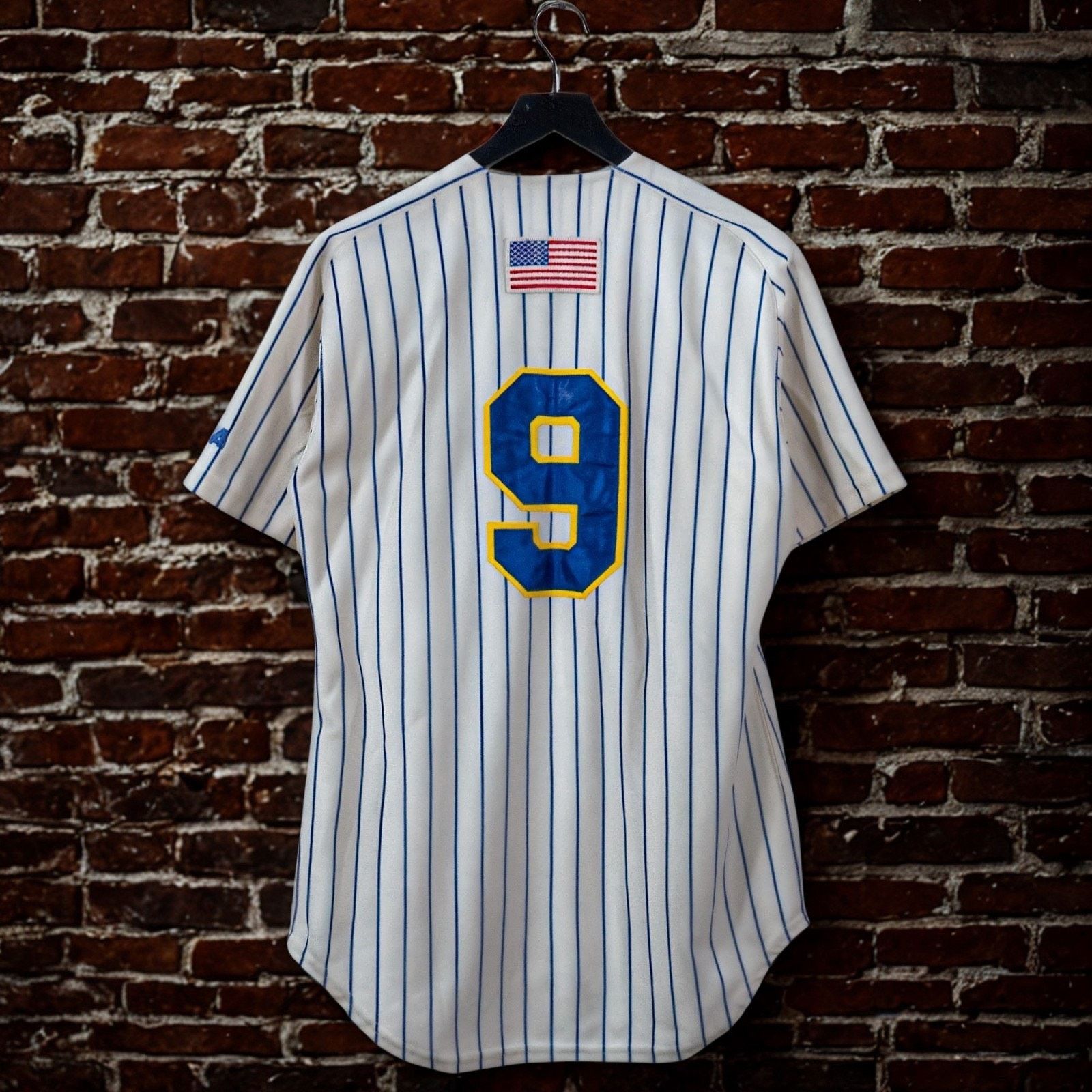 Nike Delaware Fightin Blue Hens Nike Baseball Jersey Sz 42 NCAA Size US L / EU 52-54 / 3 - 17 Thumbnail