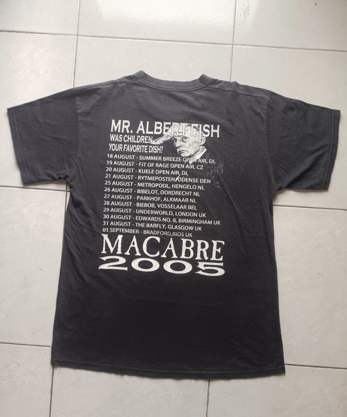 Band Tees Rare Macabre Killer Tour 2005 Death Metal Band Tee Size US L / EU 52-54 / 3 - 4 Thumbnail