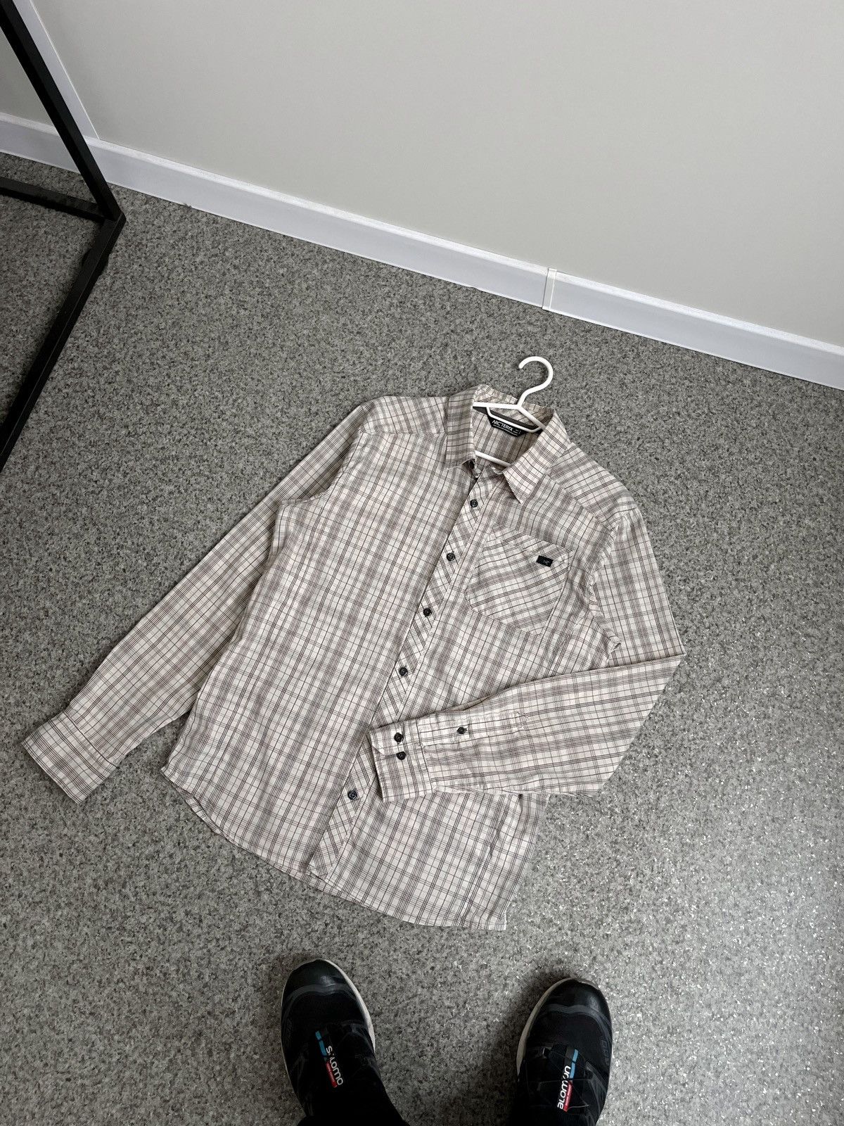Arc'teryx Arc’teryx button up mens shirt sz S Size US S / EU 44-46 / 1 - 1 Thumbnail