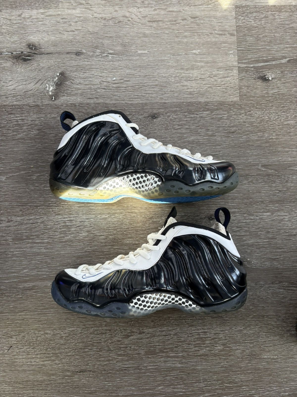 Nike Nike Air Foamposite One “Concord” **PRE-OWNED** Size US 8.5 / EU 41-42 - 1 Thumbnail