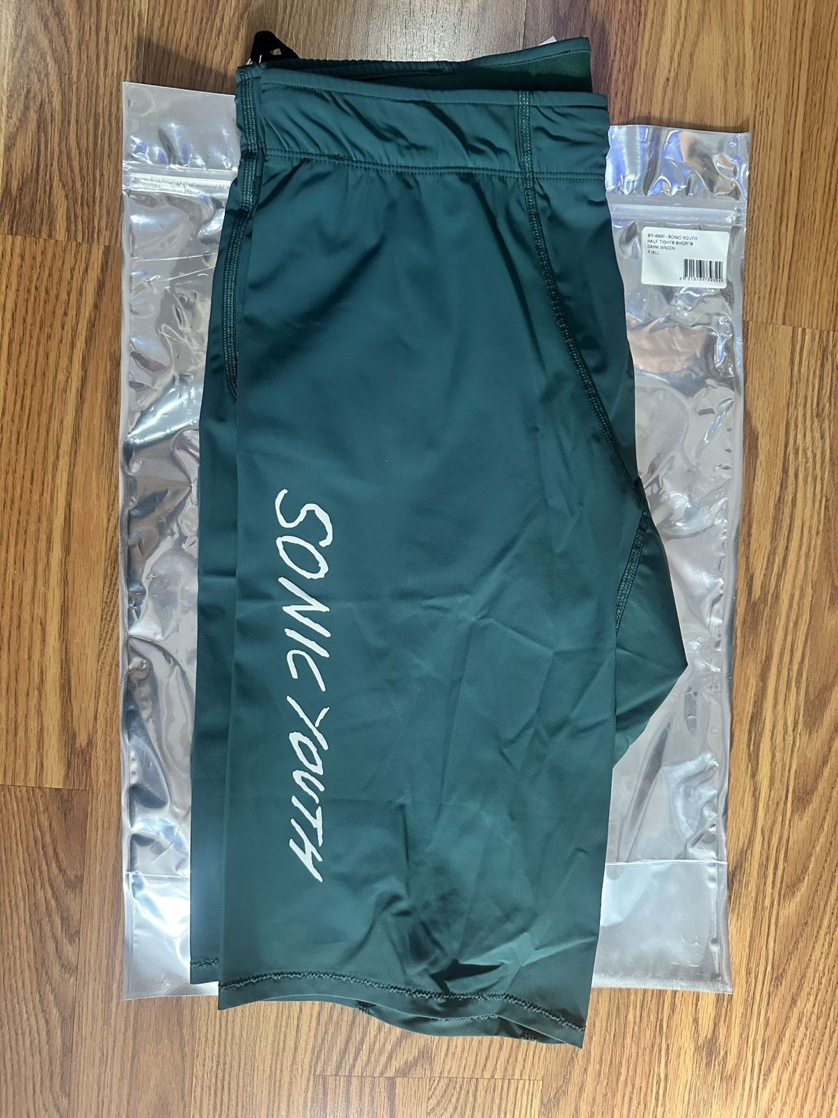 Satisfy Satisfy Half tights 9” Sonic Youth Size 4 Size US 35 - 4 Thumbnail