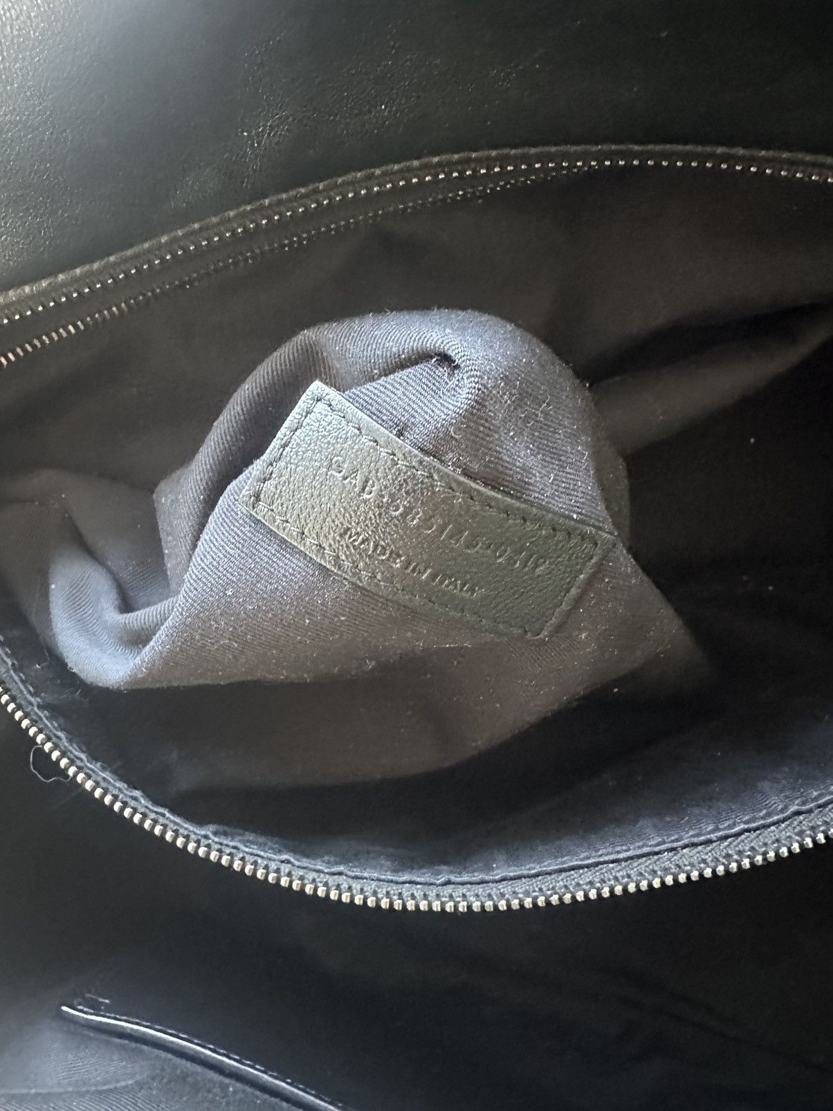 Saint Laurent Paris Saint Laurent Bowling Bag Size ONE SIZE - 5 Thumbnail