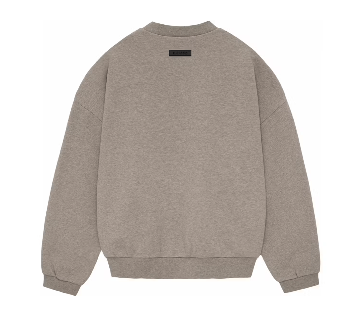 Essentials × Fear of God 🔥Fear of God Essentials Crewneck Core Heather Sz (XL) Size US XL / EU 56 / 4 - 2 Thumbnail