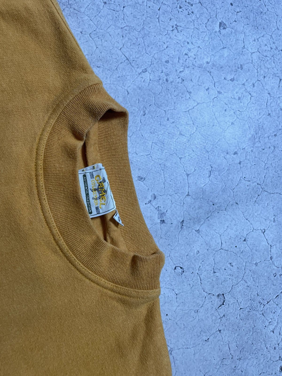 Camel × Vintage Vintage Retro Sweatshirt Camel Collection Big Logo Y2K Size US S / EU 44-46 / 1 - 7 Thumbnail