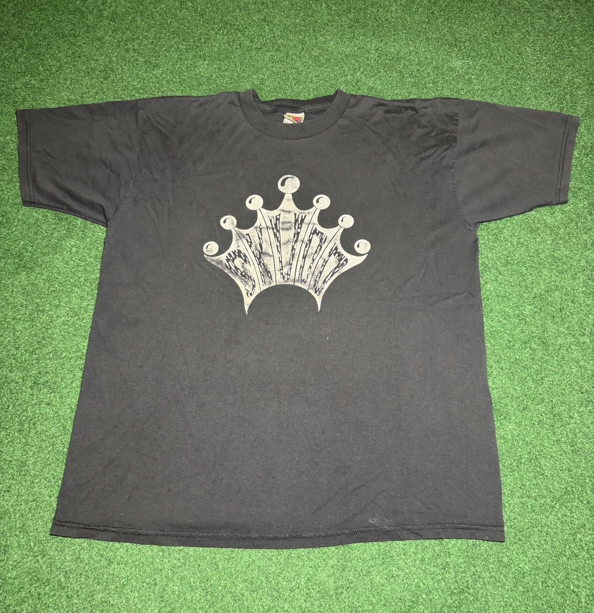 Band Tees × Vintage Vintage 90s Skudd Hardcore Nu Metal Erie RARE Band T Shirt Size US XL / EU 56 / 4 - 1 Thumbnail