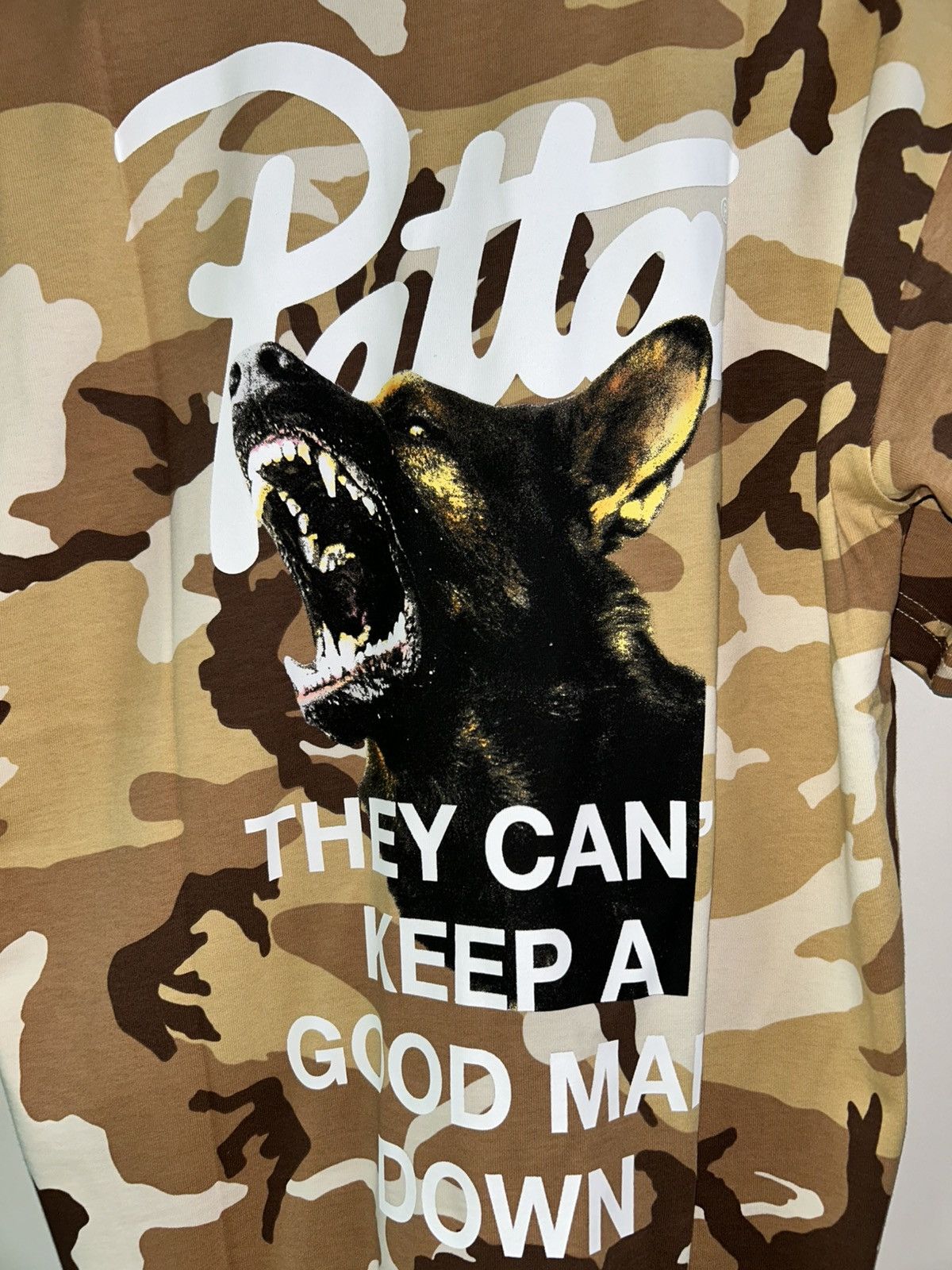 Patta Bark Woodlands Camo Tee Size US M / EU 48-50 / 2 - 8 Thumbnail