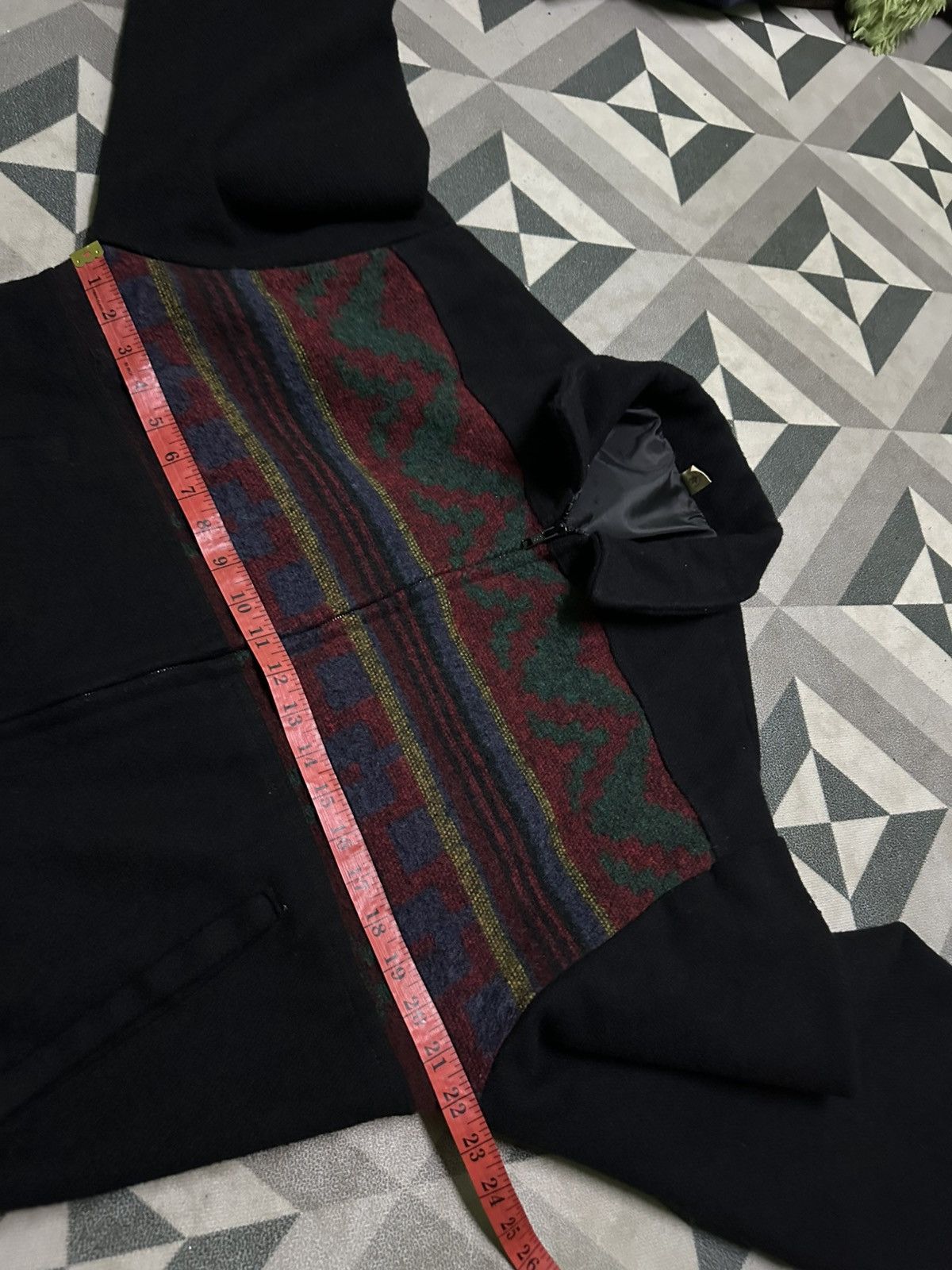 Vintage Vintage 80s Native wool bomber jacket Size US M / EU 48-50 / 2 - 8 Thumbnail