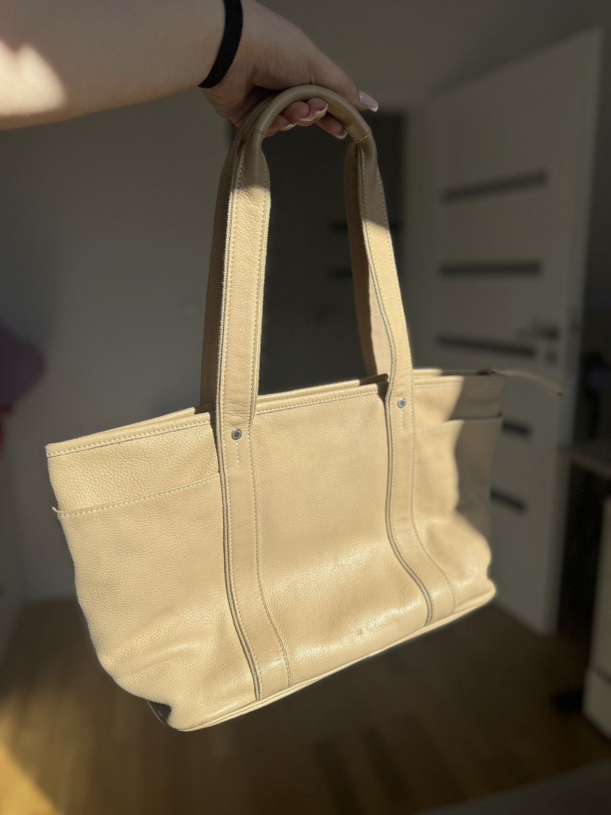 Longchamp Longchamp Leather handbag Size ONE SIZE - 4 Thumbnail
