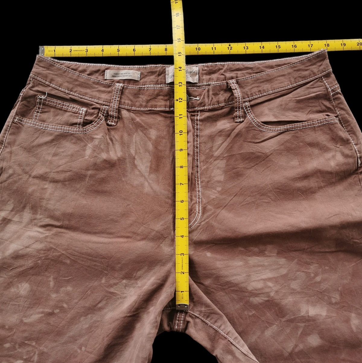 Bleach Goods Baggy Carpenter Goods & Co Universal Thread Size US 35 - 6 Thumbnail