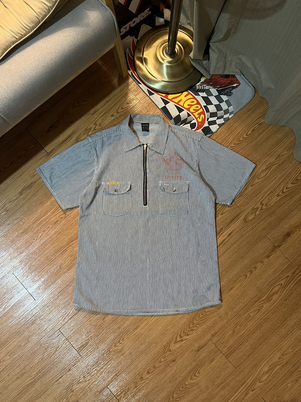 Vintage VTG PRISON BLUES Size US L / EU 52-54 / 3 - 1 Thumbnail