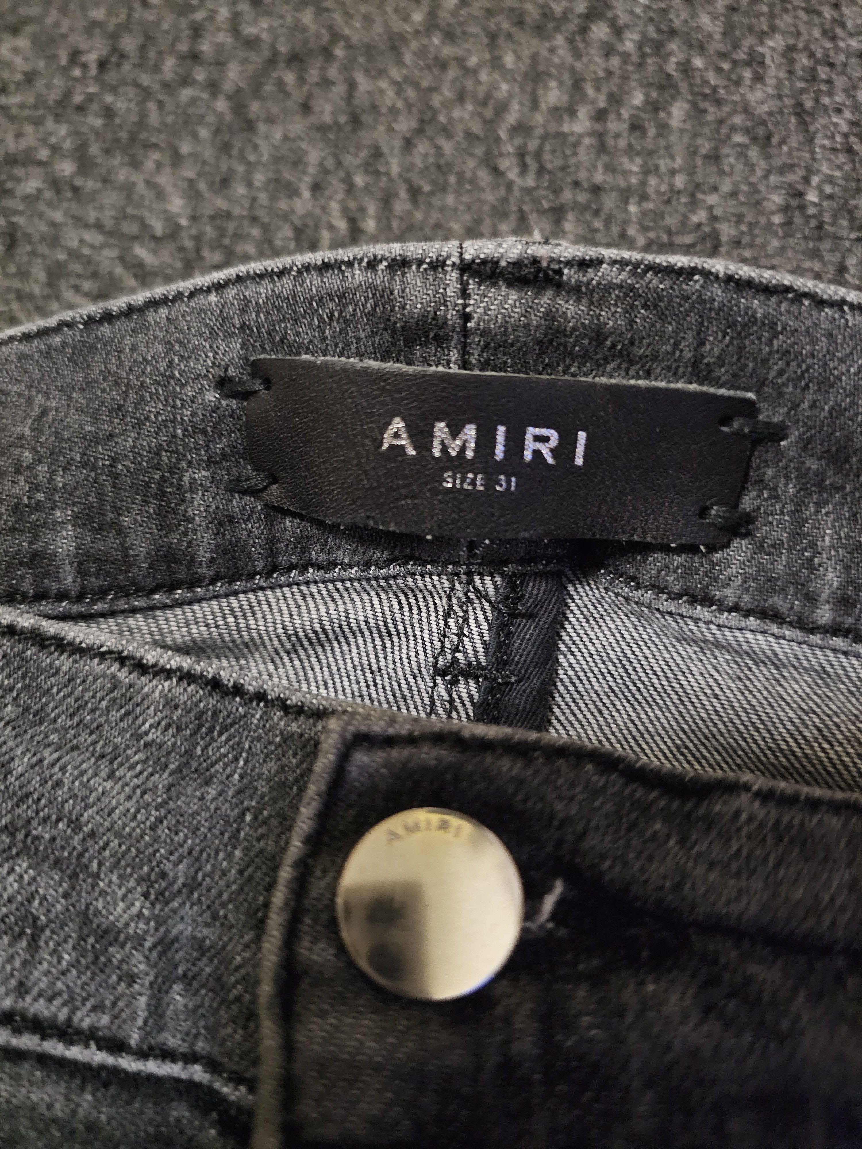 Amiri Amiri Men's Rip Jeans Size 32 Size US 31 - 3 Thumbnail