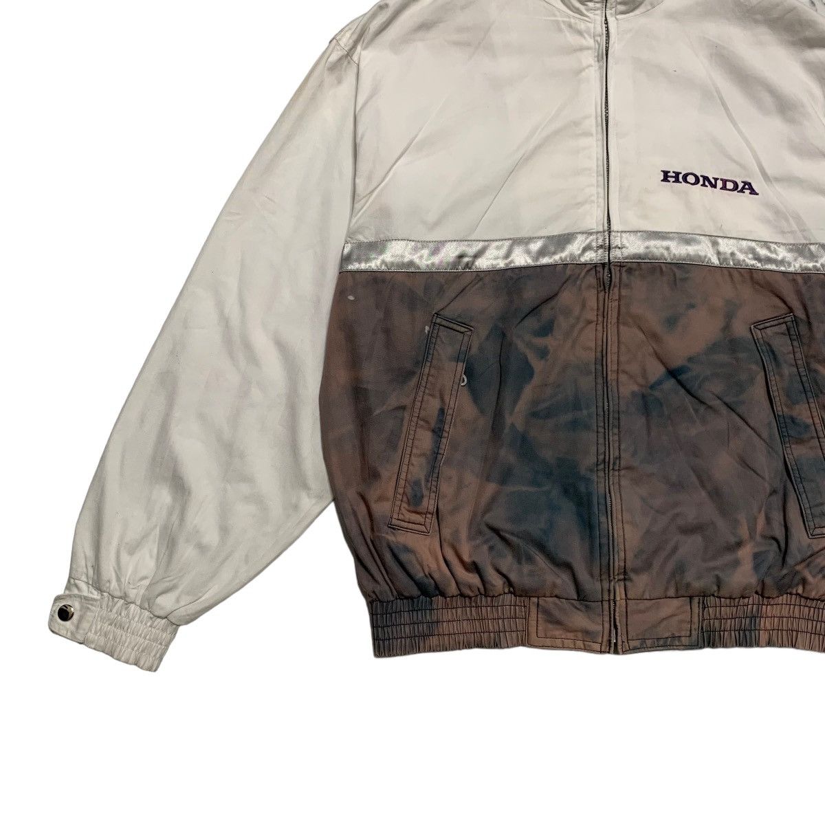 Honda Honda Big Logo Acid Wash Jacket Size US L / EU 52-54 / 3 - 2 Thumbnail