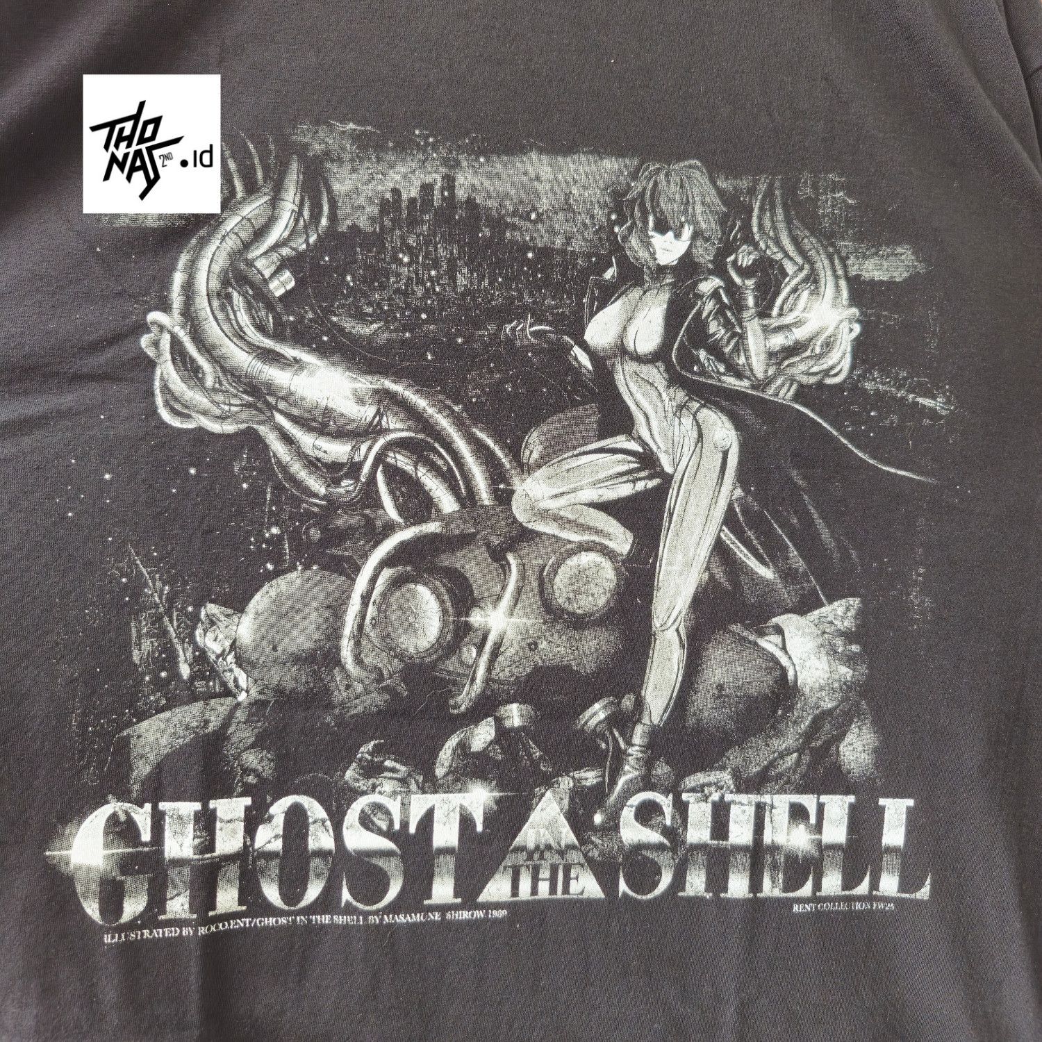 Anime GHOST IN THE SHELL "SPACE" Fans Made Size US XL / EU 56 / 4 - 2 Thumbnail