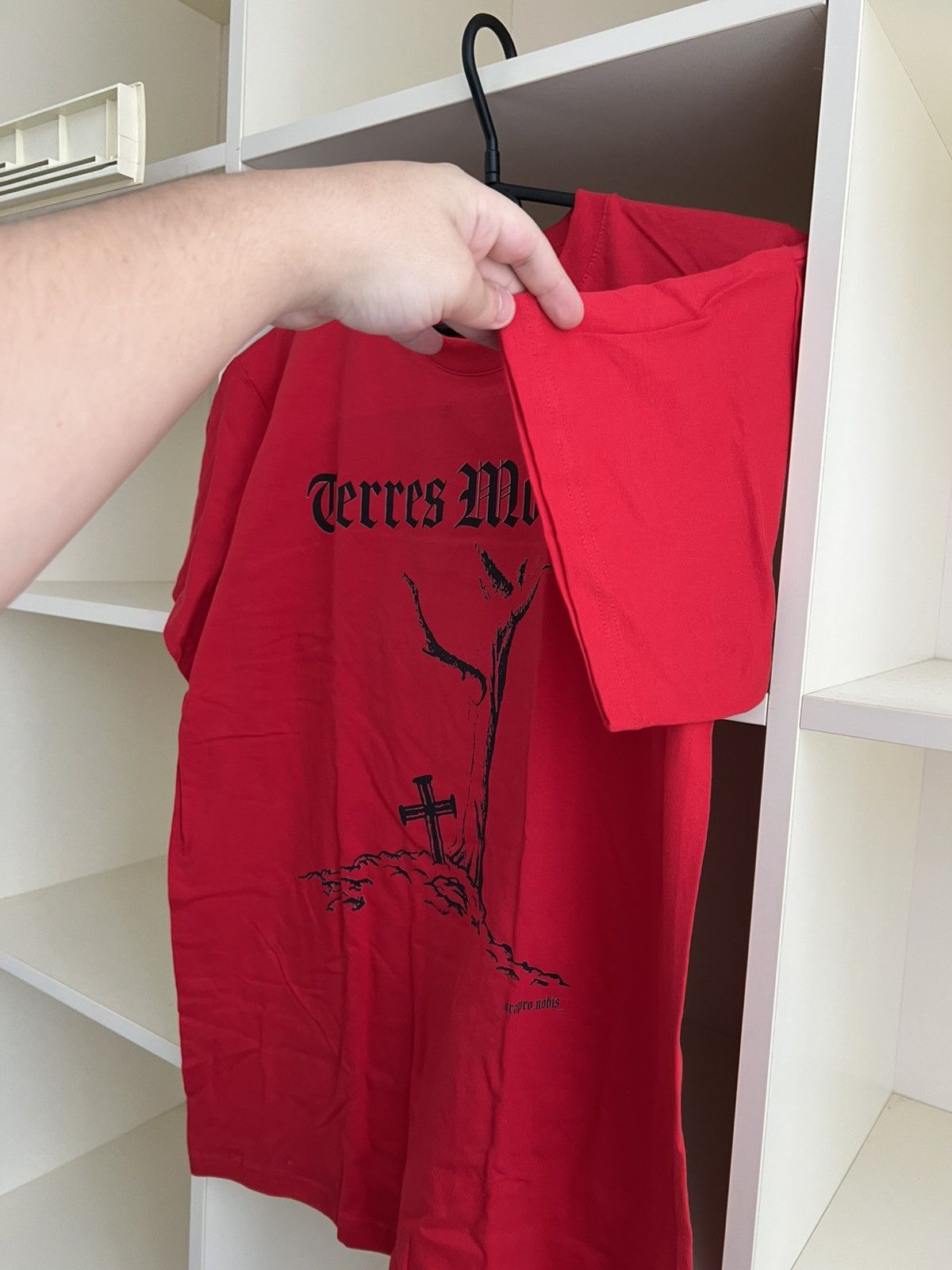 Band Tees Vintage Terres Mortes Black Metal Rock T-Shirt Tee Size M Size US M / EU 48-50 / 2 - 9 Thumbnail