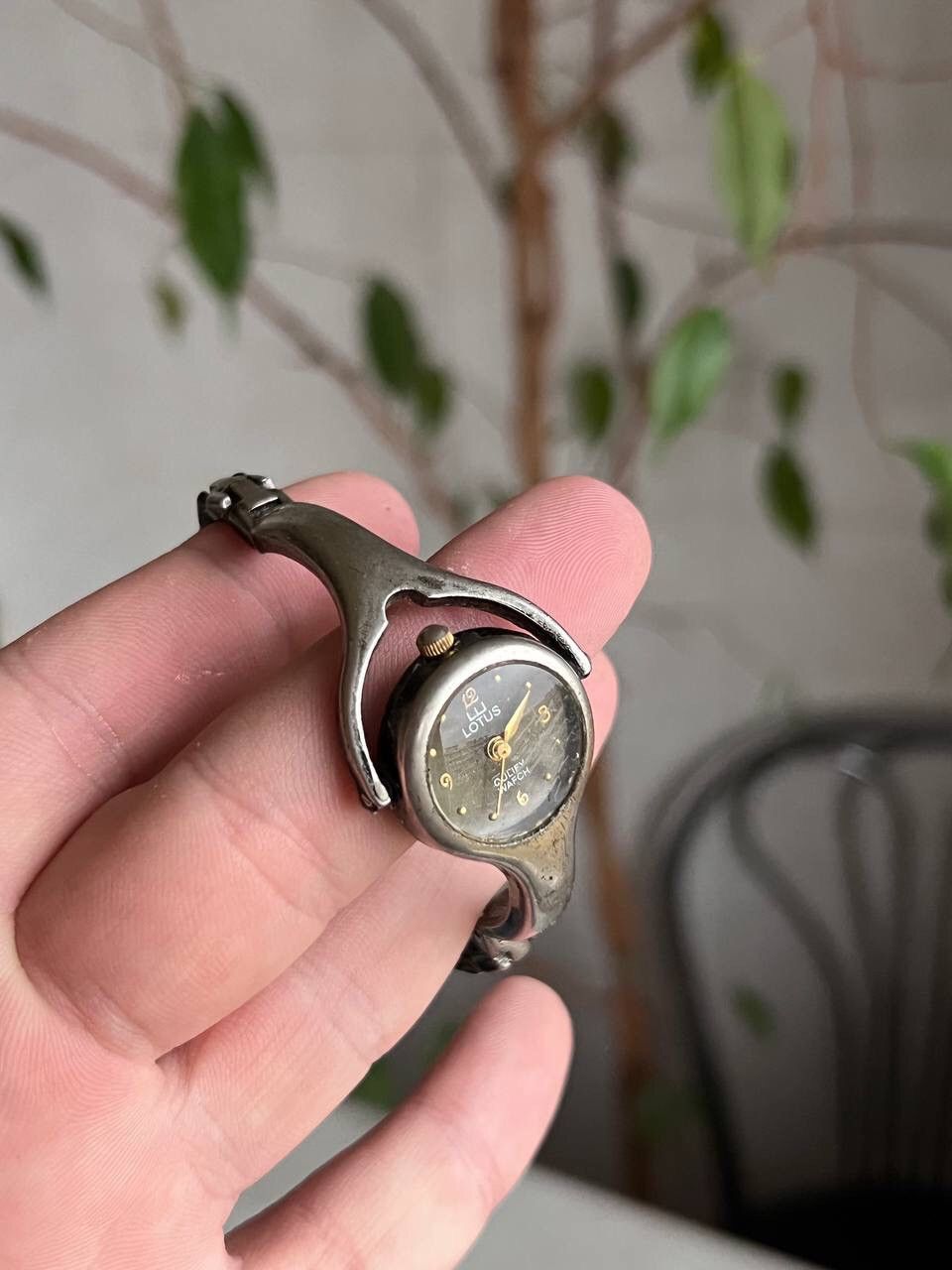 Japanese Brand × Vintage Vintage Japanese style futuristic form Watch Lotus 90s Japan Size ONE SIZE - 3 Thumbnail