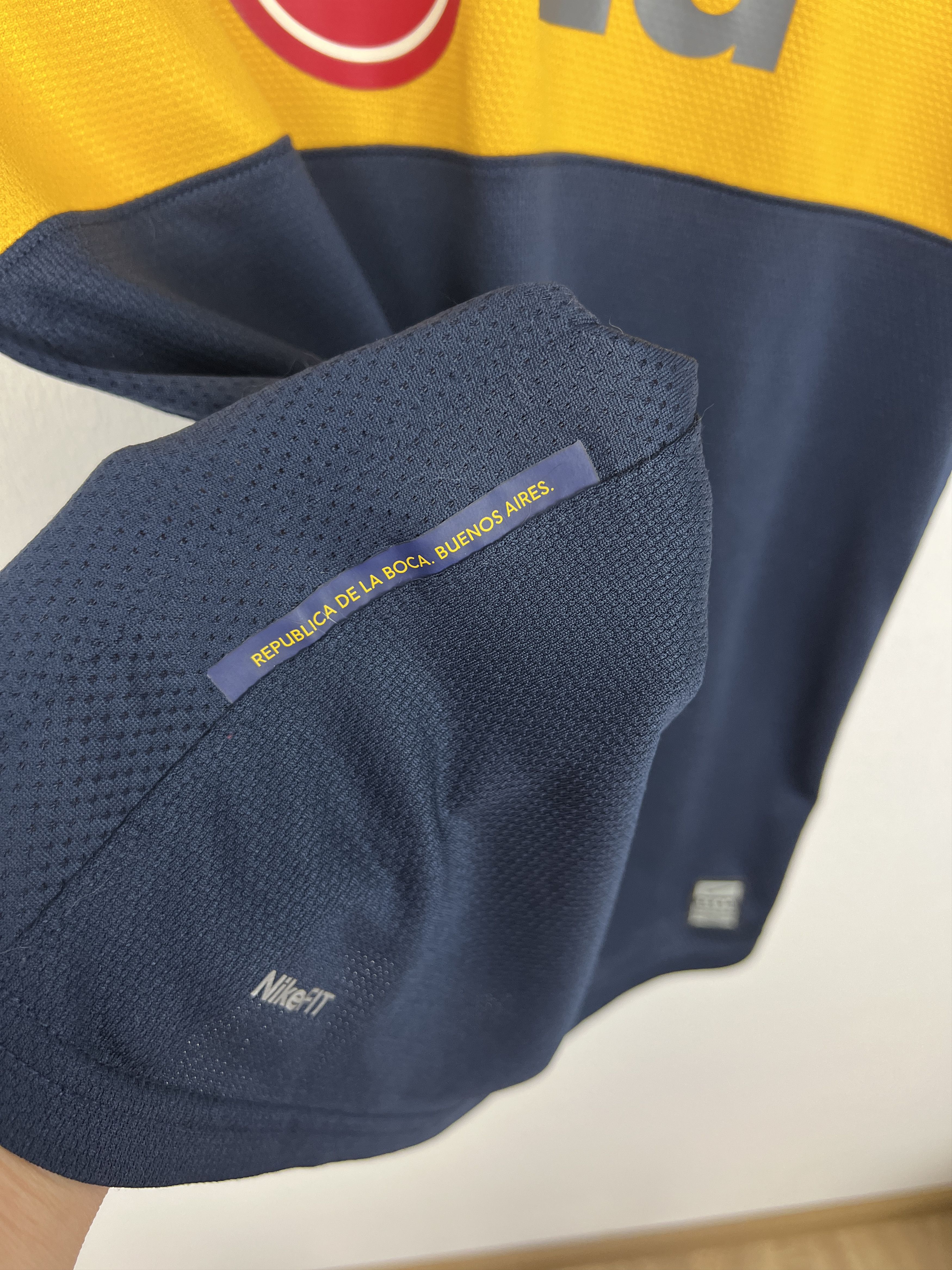 Nike Boca Juniors football shirt 2009 Soccer Nike Jersey Tee Hype Size US XL / EU 56 / 4 - 8 Thumbnail