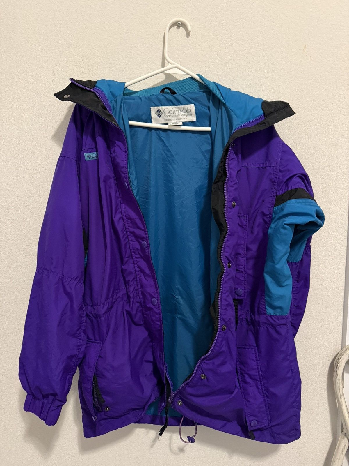 Columbia Columbia Long Peaks Mid Length Jacket Size M / US 6-8 / IT 42-44 - 2 Thumbnail