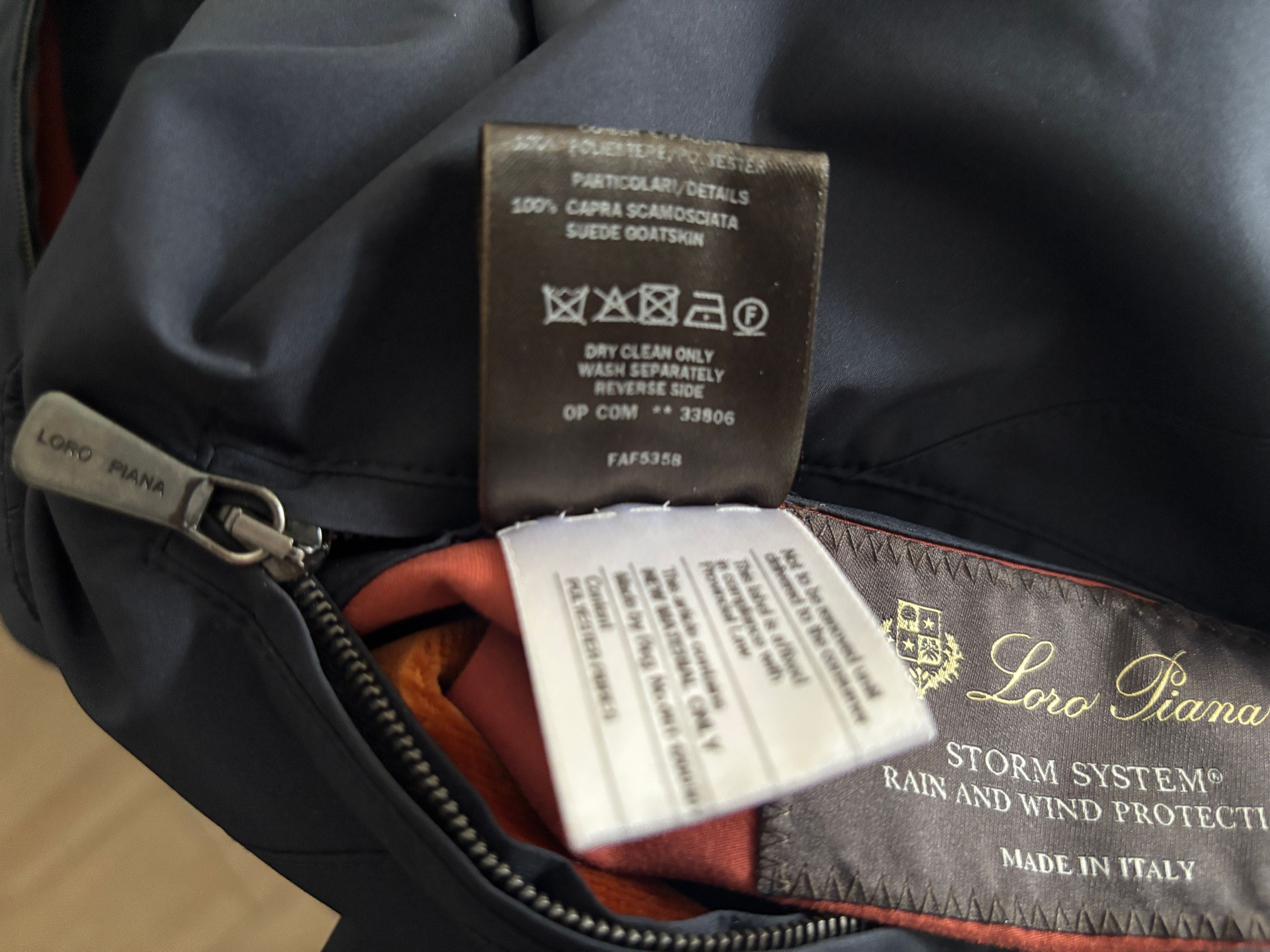 Loro Piana $4500 Storm System Reversible Navy Cashmere Nylon Vest - XXL Size US XXL / EU 58 / 5 - 19 Thumbnail