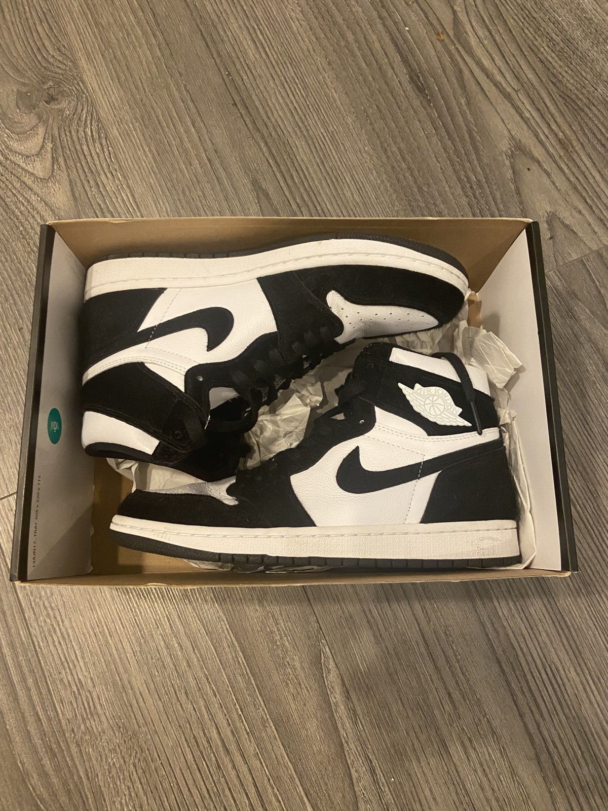 Jordan Brand × Nike Size 9w jordan 1 retro high twist (1.0) Size US 9 / IT 39 - 1 Thumbnail