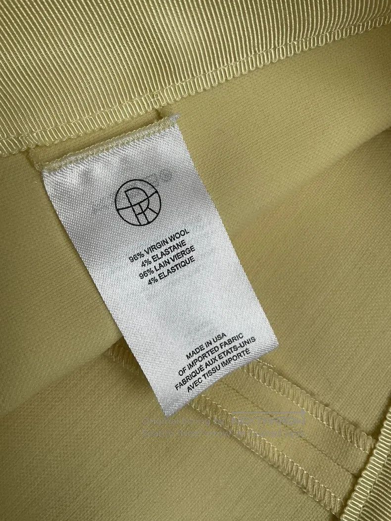 The Row The Row Wool small straight leg pants Size 25" / US 0 / IT 36 - 3 Thumbnail