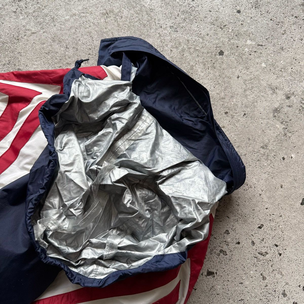 Adidas Adidas Vintage Jacket Navy Blue Zip Up Track Top 90s Retro Size US M / EU 48-50 / 2 - 4 Thumbnail
