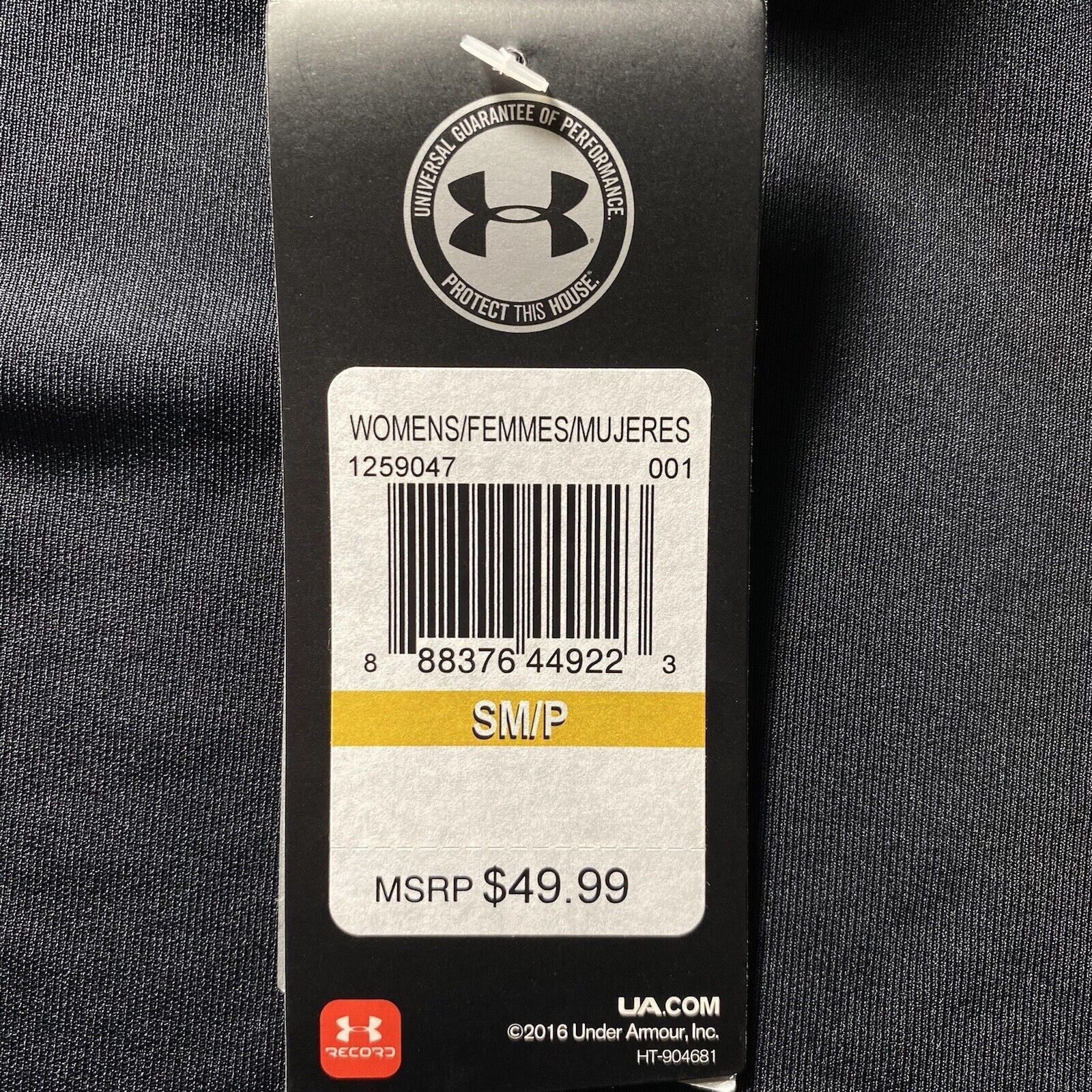 Under Armour Under Armour Small Association Experts Writers Speakers Polo Size S / US 4 / IT 40 - 4 Thumbnail