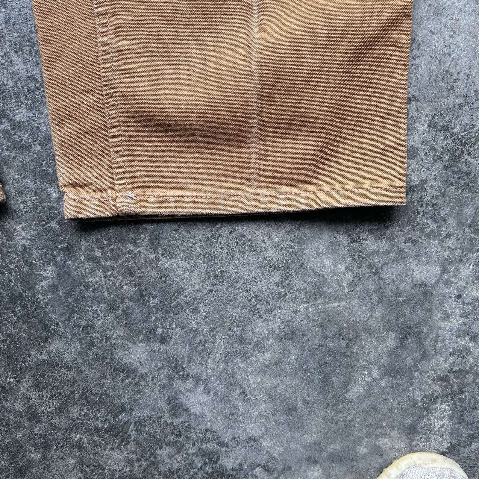 Carhartt Vintage Carhartt Carpenter Pants Men’s 38 X 30 Duck Canvas W Size US 38 / EU 54 - 7 Thumbnail