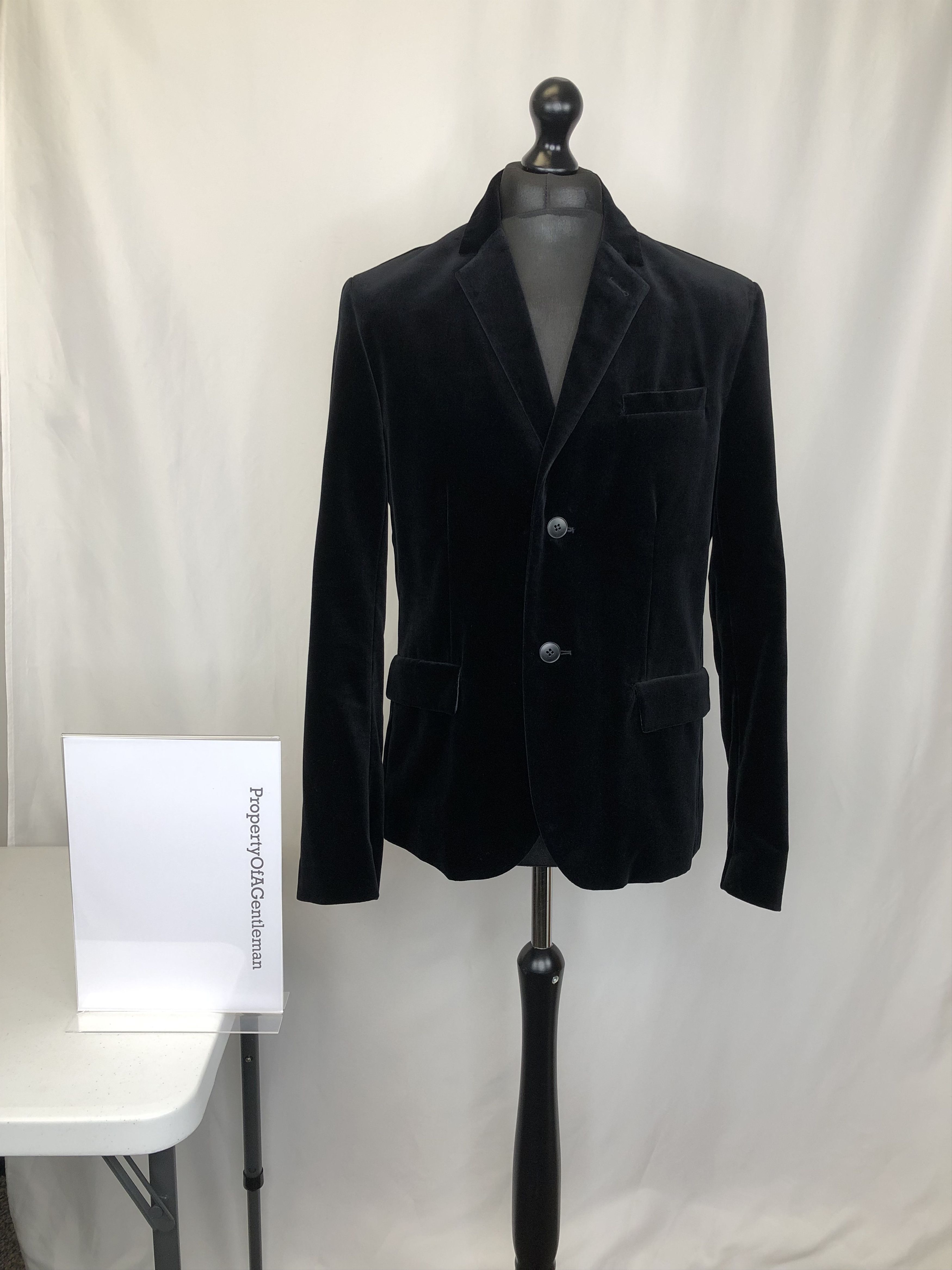 agnes b. Agnes B Men's Blazer Size 52R - 1 Thumbnail