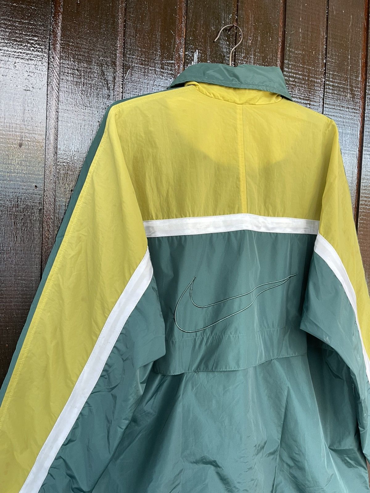 Nike Vintage 90s Nike Winbreaker jacket Size US L / EU 52-54 / 3 - 8 Thumbnail