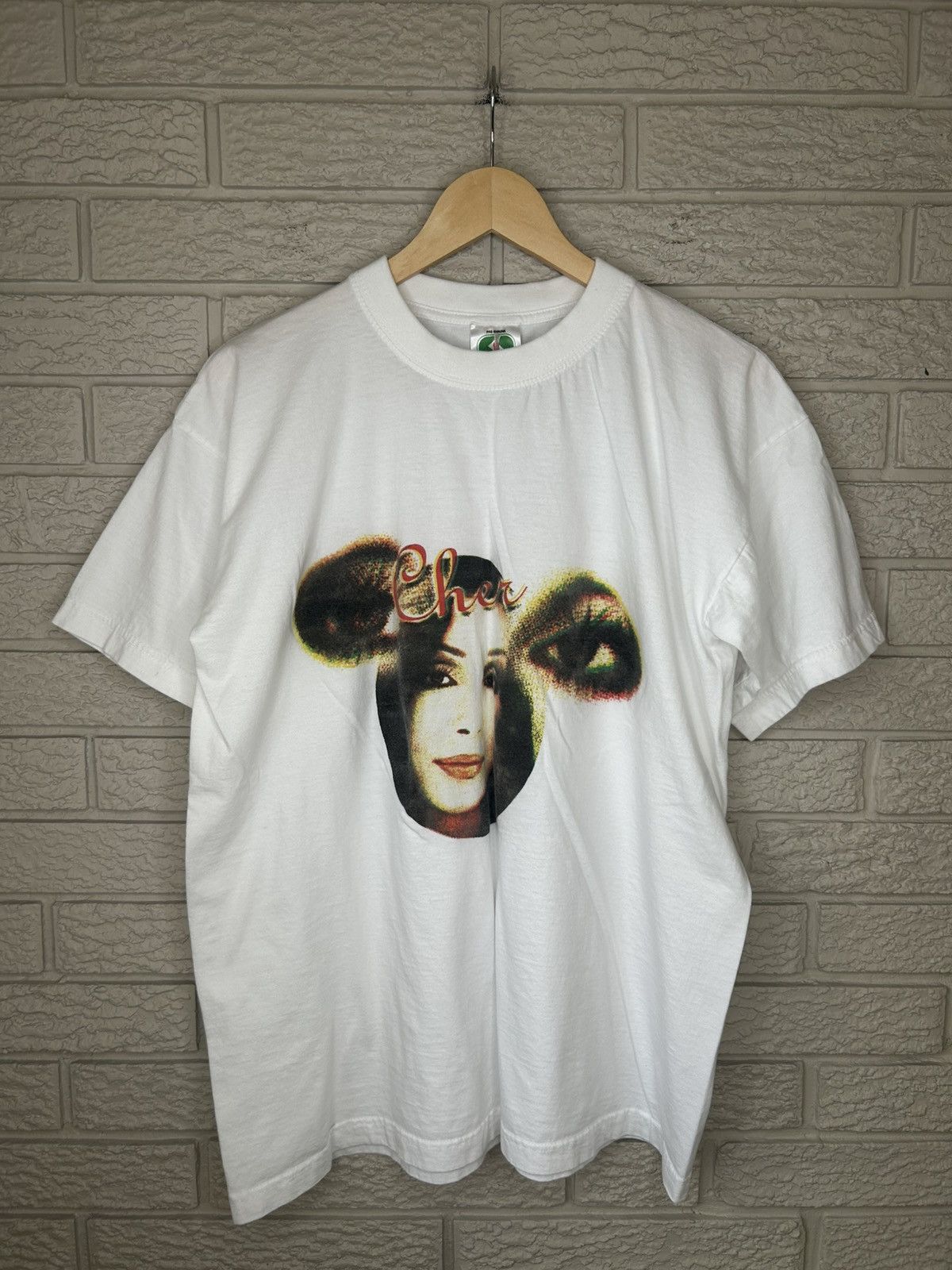 Band Tees Vintage Cher 2000 Tour Bootleg T Shirt Size US L / EU 52-54 / 3 - 1 Thumbnail