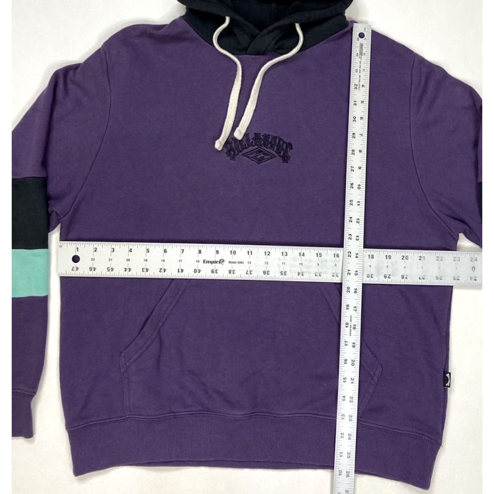 Billabong Billabong The Cove Fleece Pullover Hoodie Men Small Purple Colorblock Shirt Size US S / EU 44-46 / 1 - 6 Thumbnail
