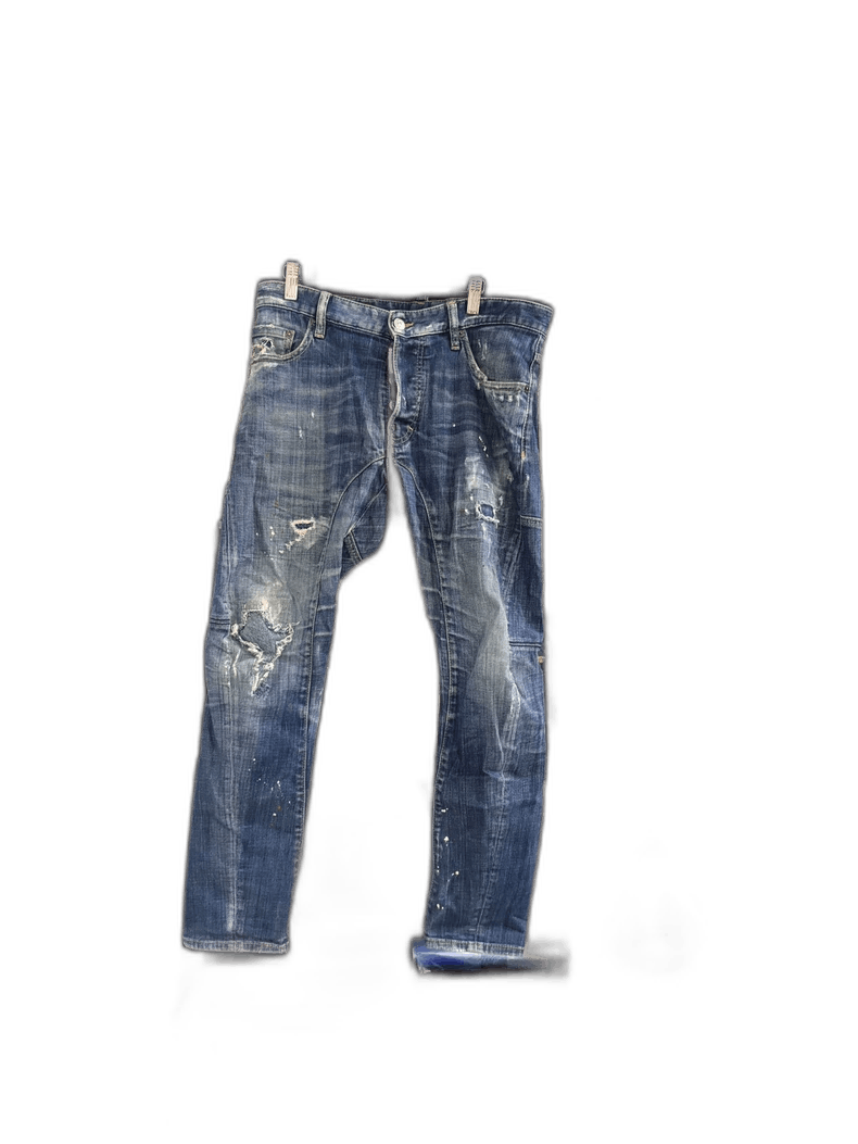 Dsquared2 Dsquared2 Distressed Denim Jeans Size 44 Size US 44 / EU 60 - 1 Thumbnail