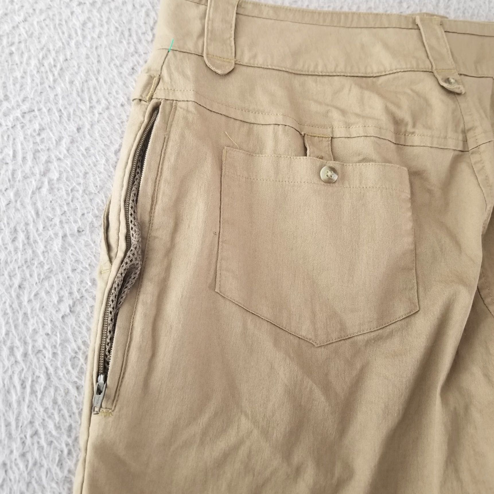 ExOfficio ExOfficio Shorts Womens Size 6 Brown Cargo Pocket Hiker Outdoor Bermuda Trail Bag? Size 28" / US 6 / IT 42 - 7 Thumbnail