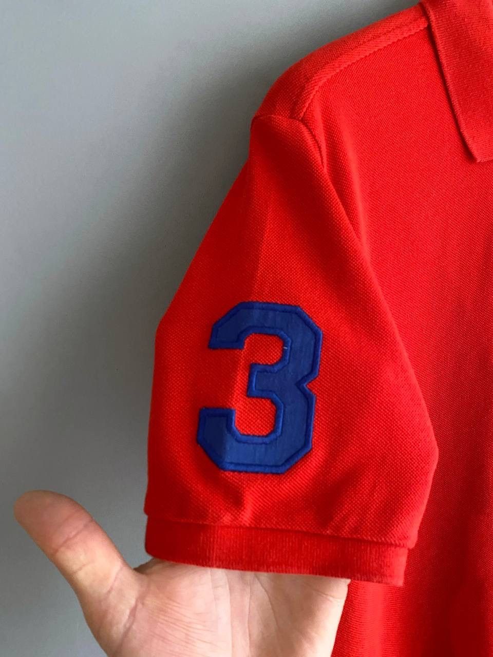 Polo Ralph Lauren Polo Ralph Lauren #3 Big Pony Logo Red Polo T-Shirt, Size S Size US S / EU 44-46 / 1 - 6 Thumbnail