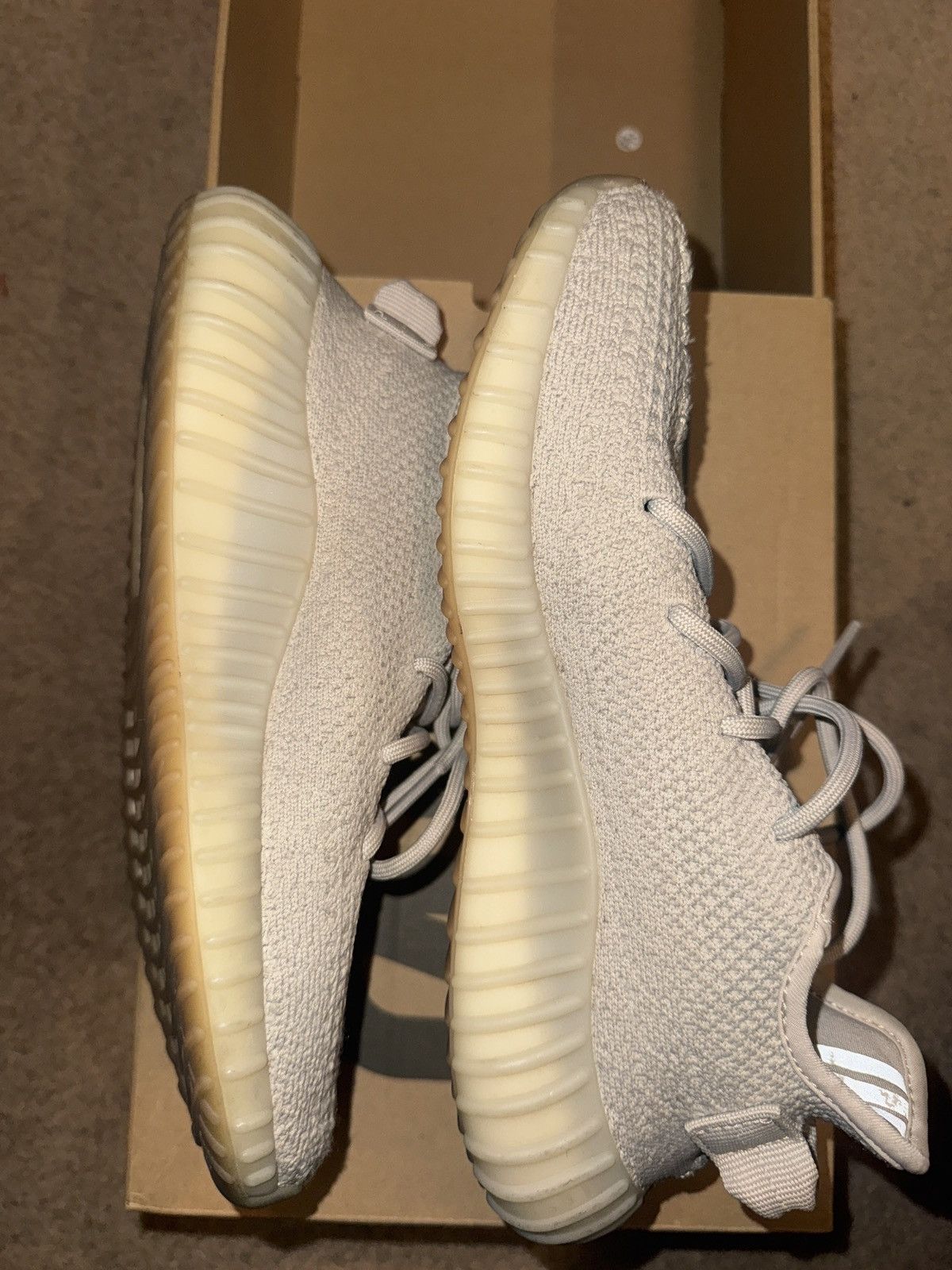 Yeezy Yeezy Boost 350 v2 Sesame Size US 7 / EU 40 - 2 Thumbnail
