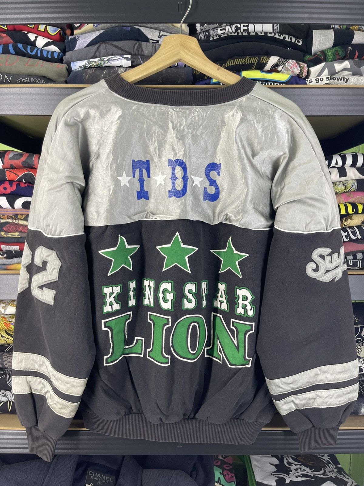 Japanese Brand Vintage TDS King Star Lion Taxidriver Sweatshirt Size US M / EU 48-50 / 2 - 6 Thumbnail