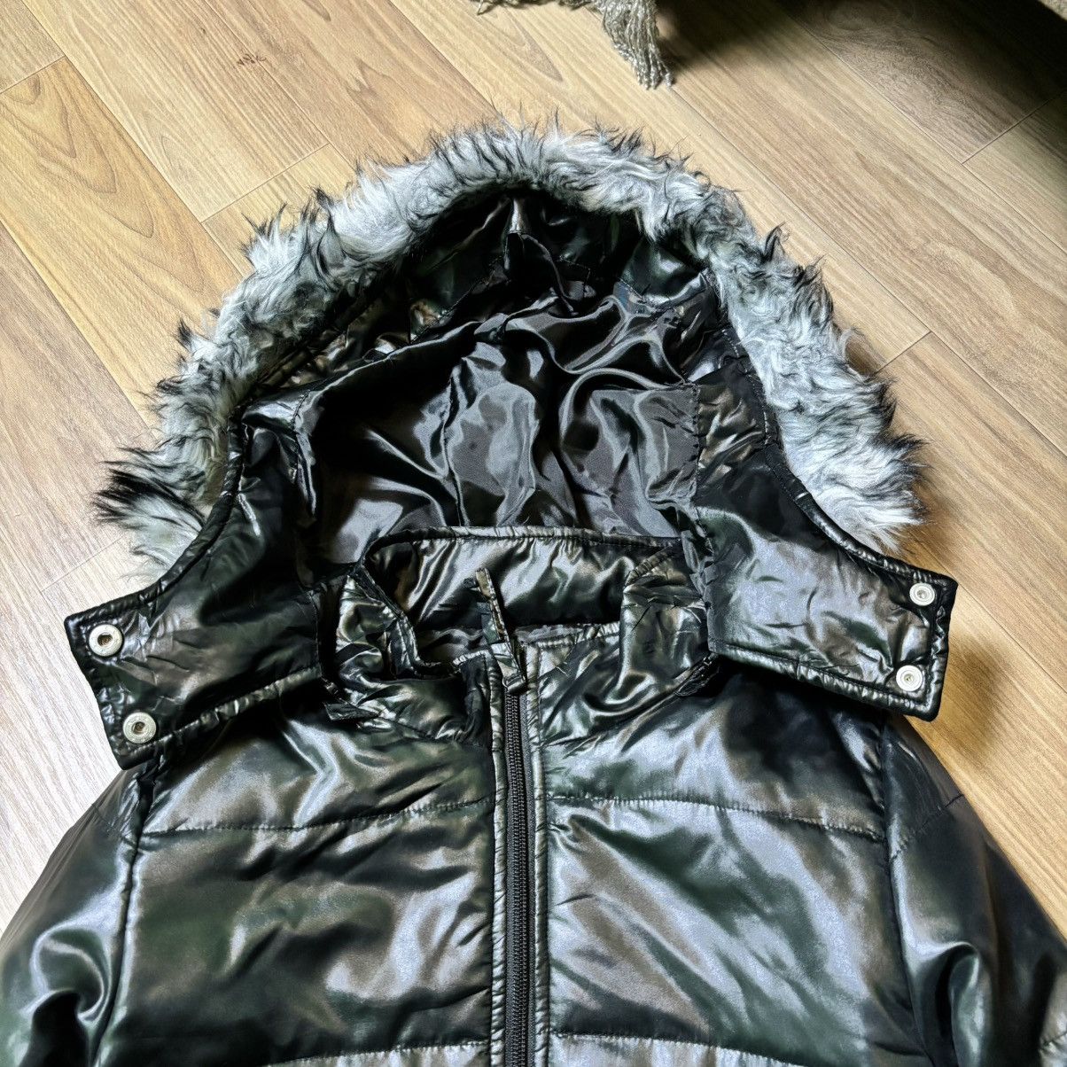 14th Addiction × If Six Was Nine × Le Grande Bleu (L.G.B.) Kriff Mayer Fur jacket down puffer IfSixWasNine LGB Style Size M / US 6-8 / IT 42-44 - 8 Thumbnail