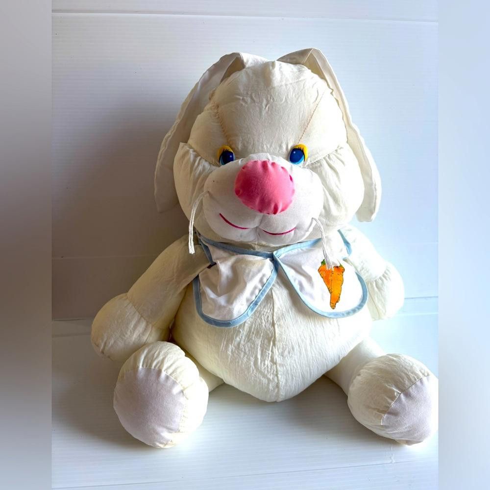 Designer Vintage Happy Mates Bunny Rabbit Plush Size ONE SIZE - 1 Thumbnail