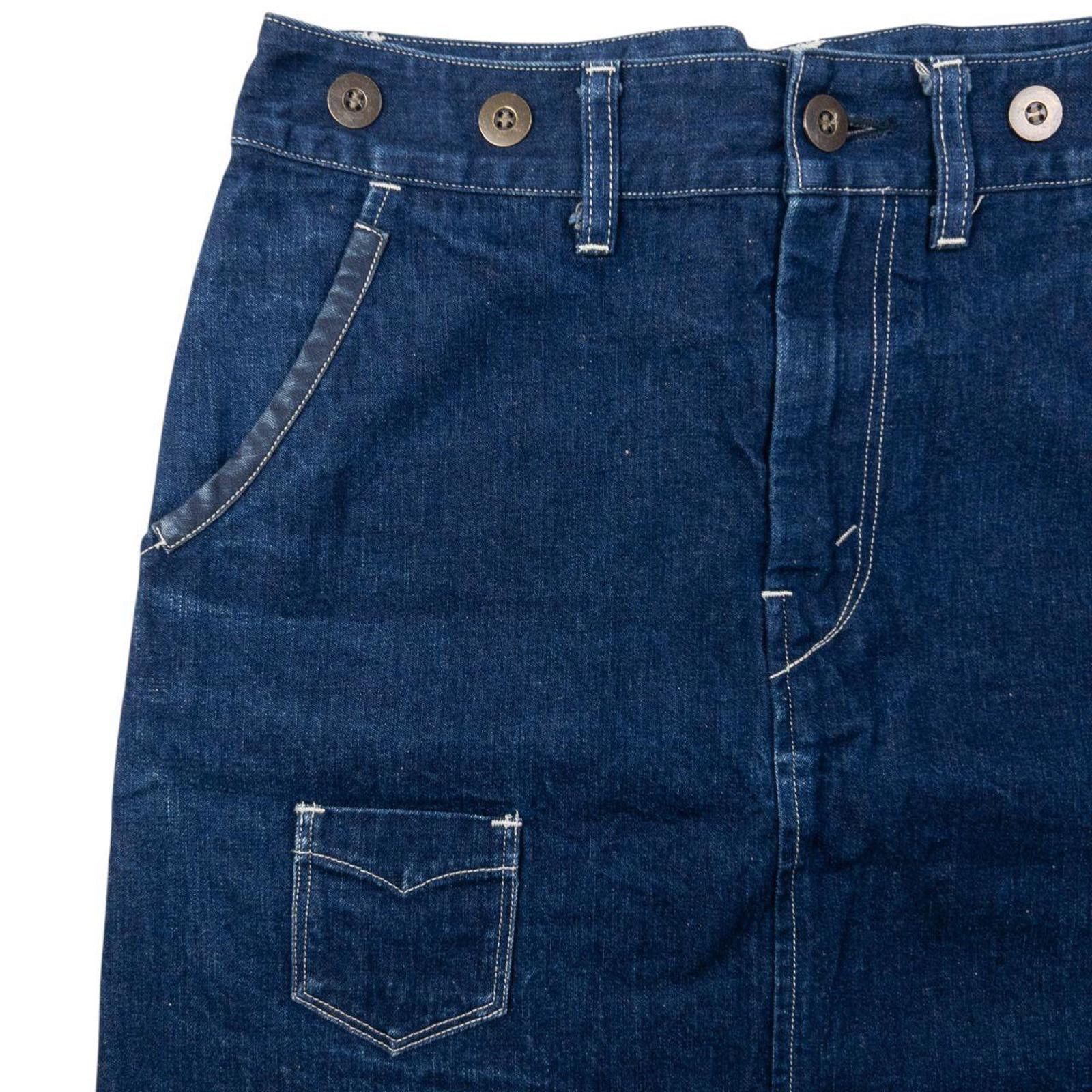 Comme des Garcons Vintage Junya Watanabe X Comme Des Garçons Mini Skirt W28 Size 32" / US 10 / IT 46 - 3 Thumbnail