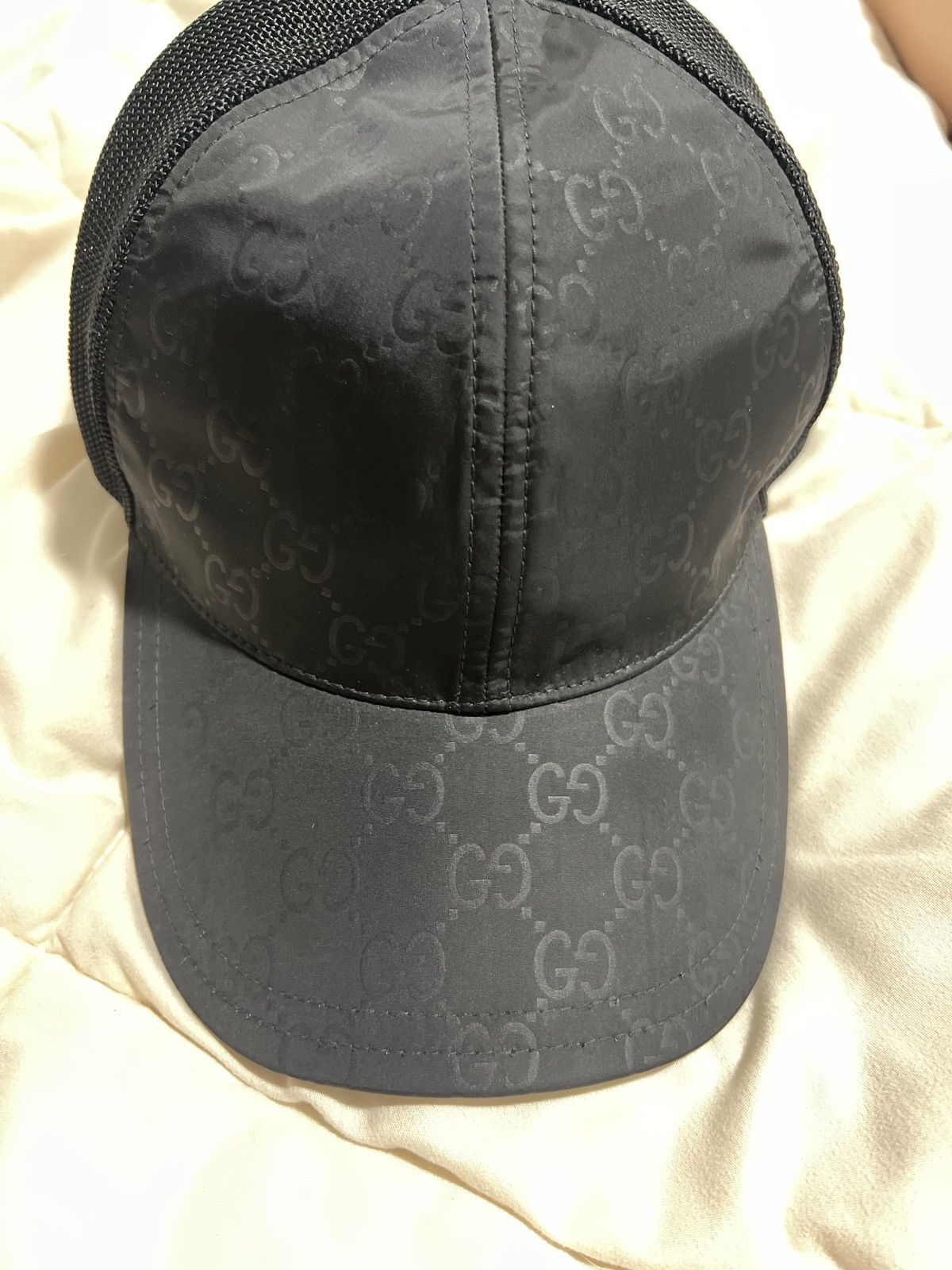 Gucci Double GG SnapBack hat Size ONE SIZE - 1 Thumbnail
