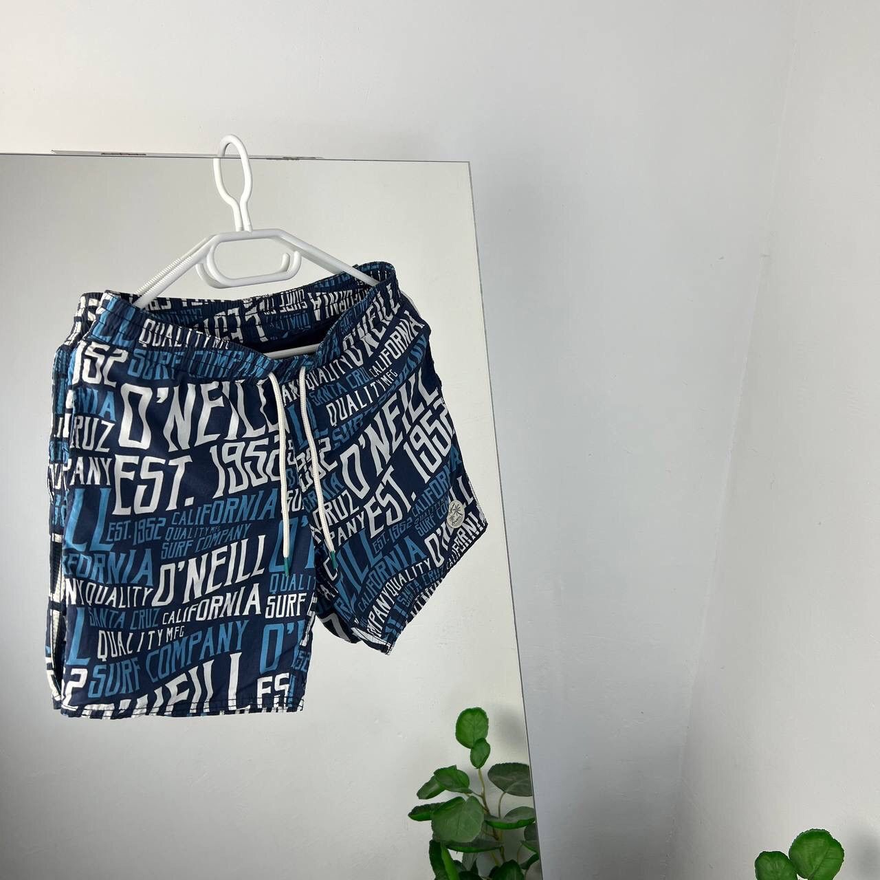 O'Neill Y2k O’Neil Shorts Multi Logo Vintage Surf Style Full Print Size US 30 / EU 46 - 1 Thumbnail
