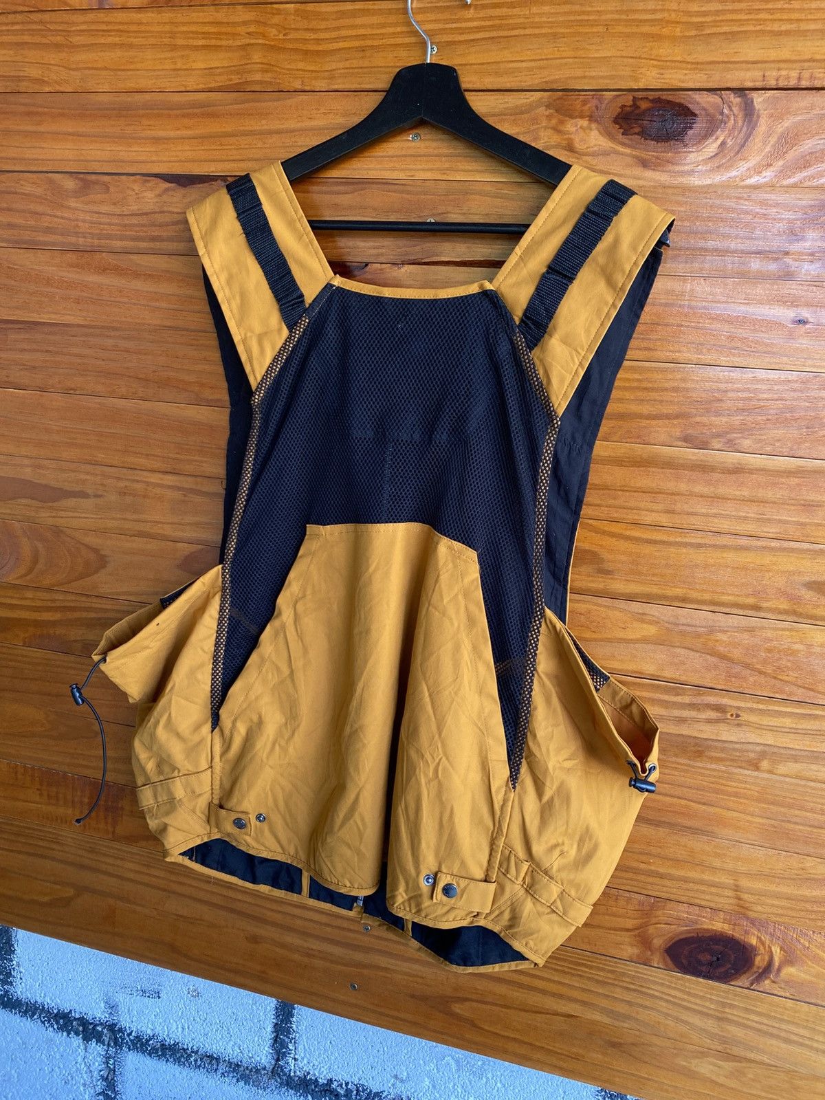 Japanese Brand Flame Tech Outdoor Work Vest – High-Performance, Flame Water Size US XL / EU 56 / 4 - 10 Thumbnail